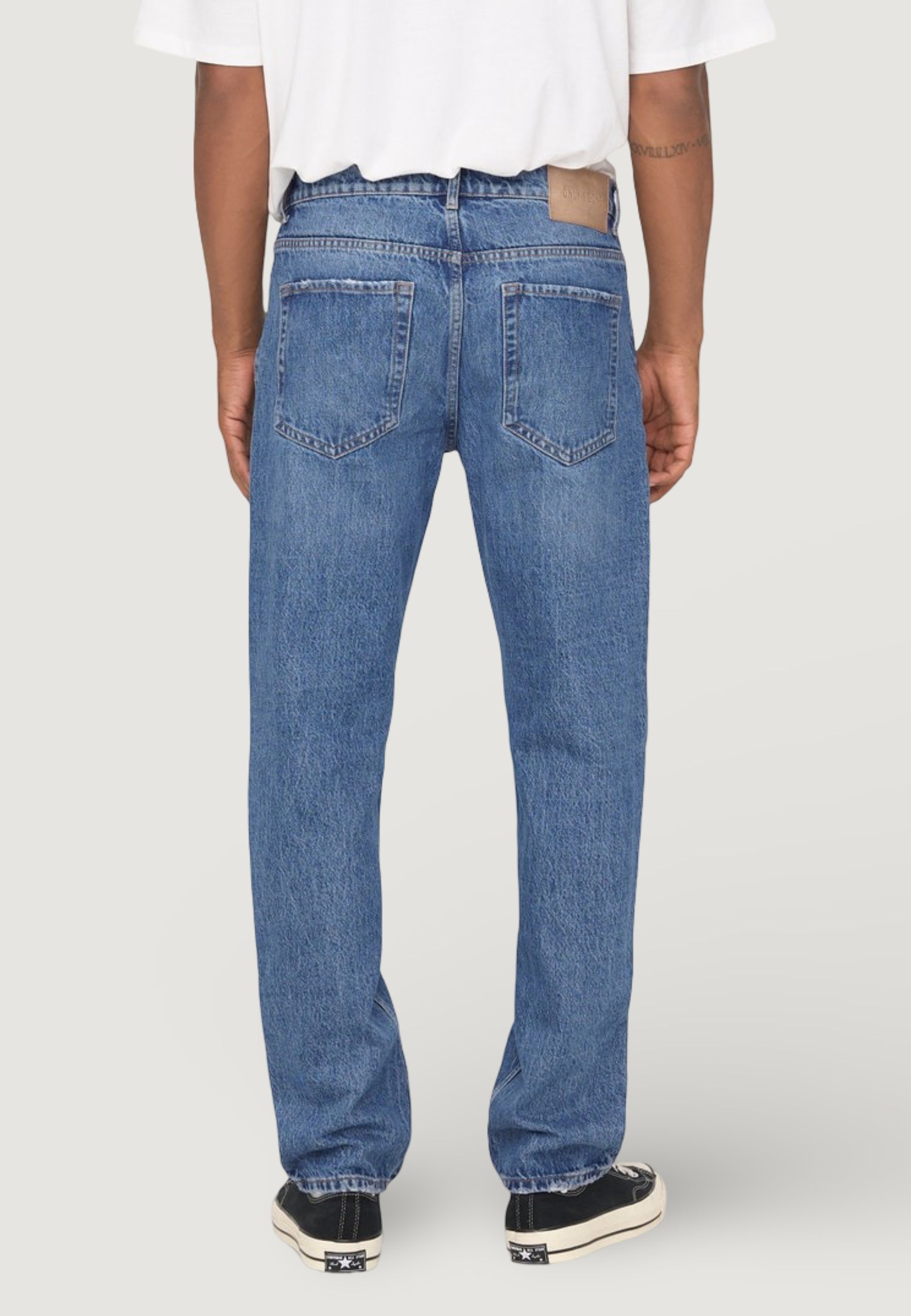 Regular / Loose jeans Only & Sons Onsedge Straight Mb 4939 Azg Dnm Noos