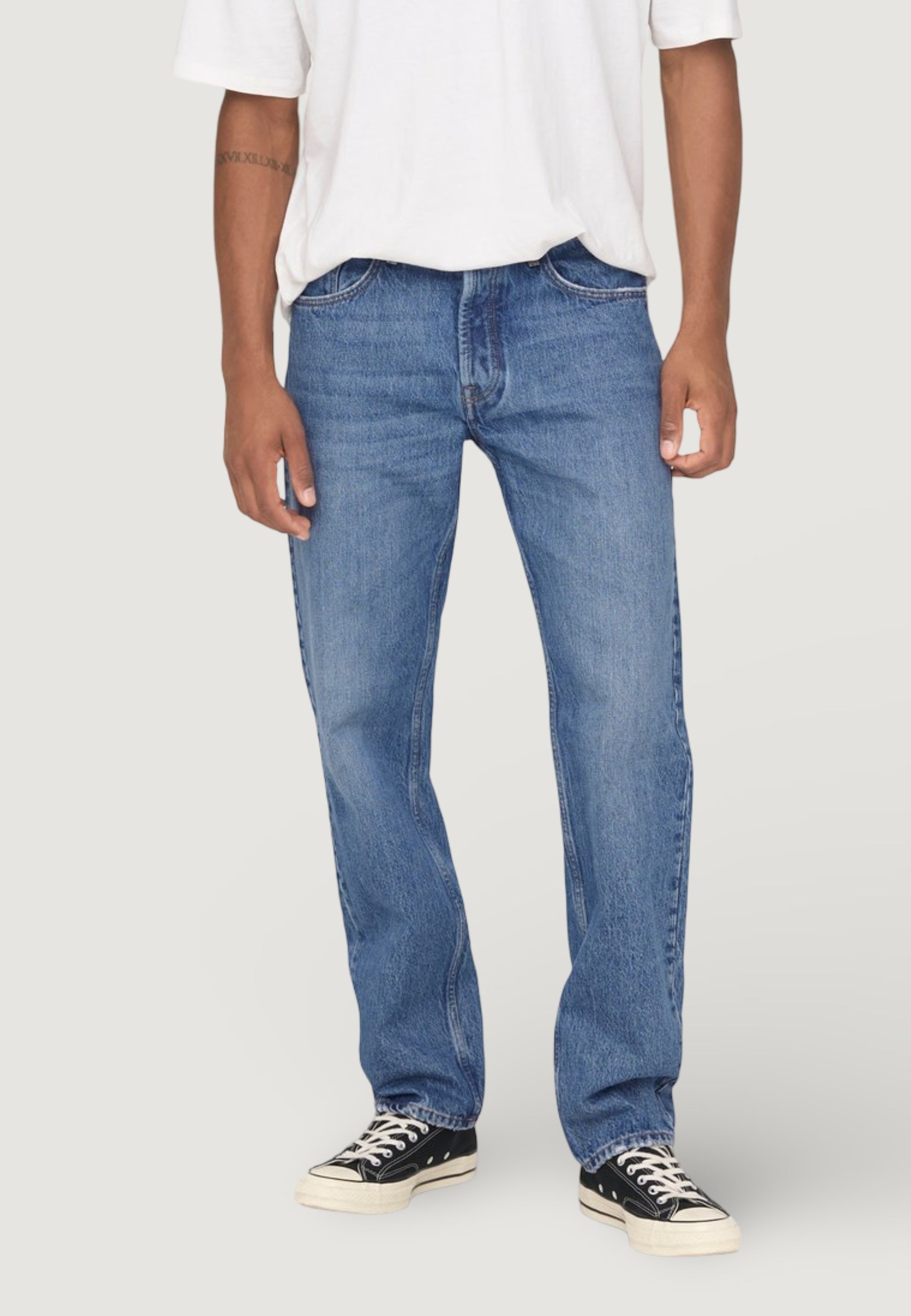 Regular / Loose jeans Only & Sons Onsedge Straight Mb 4939 Azg Dnm Noos