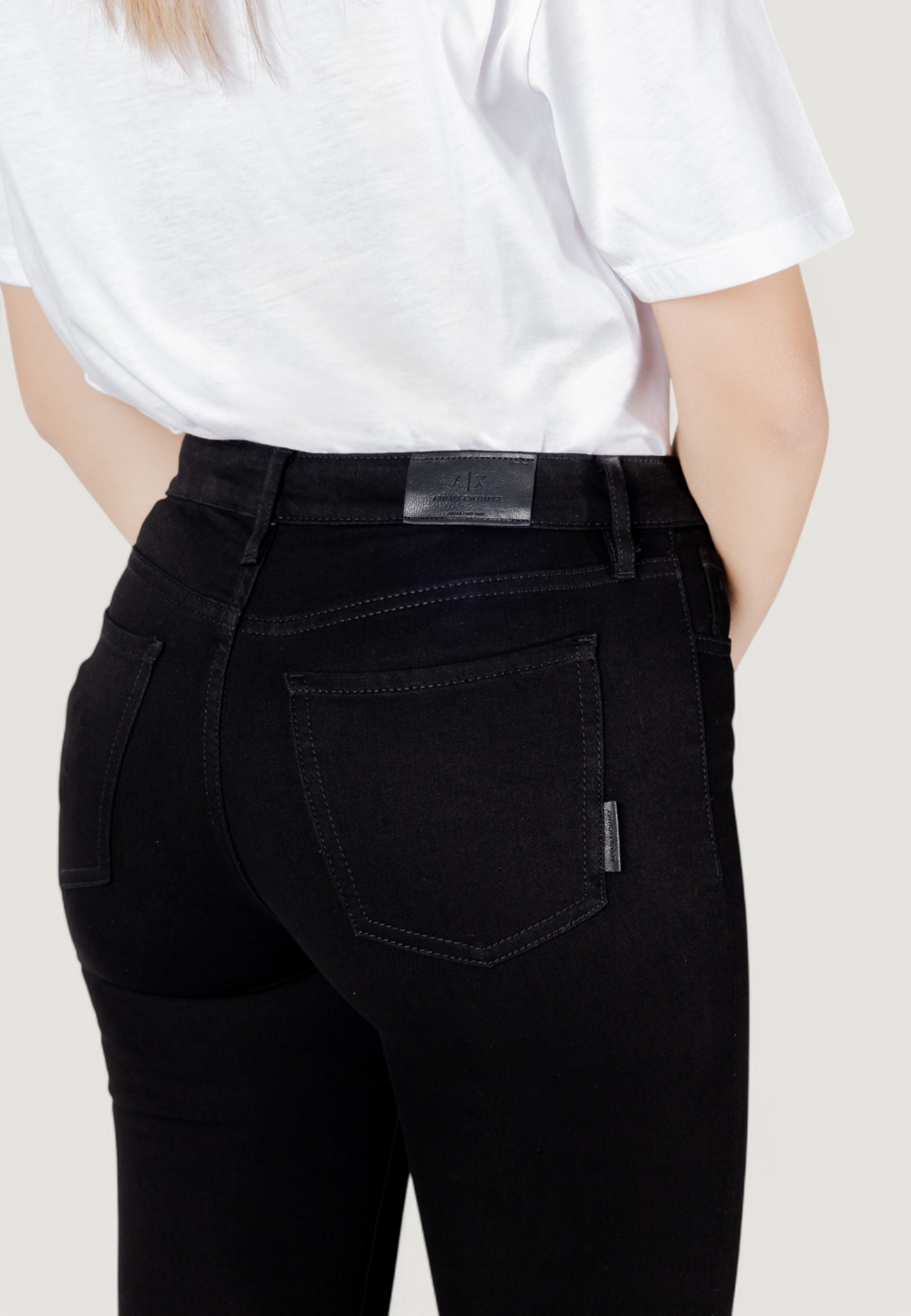 Skinny and Super-skinny jeans Armani Exchange XW000123 AF10866