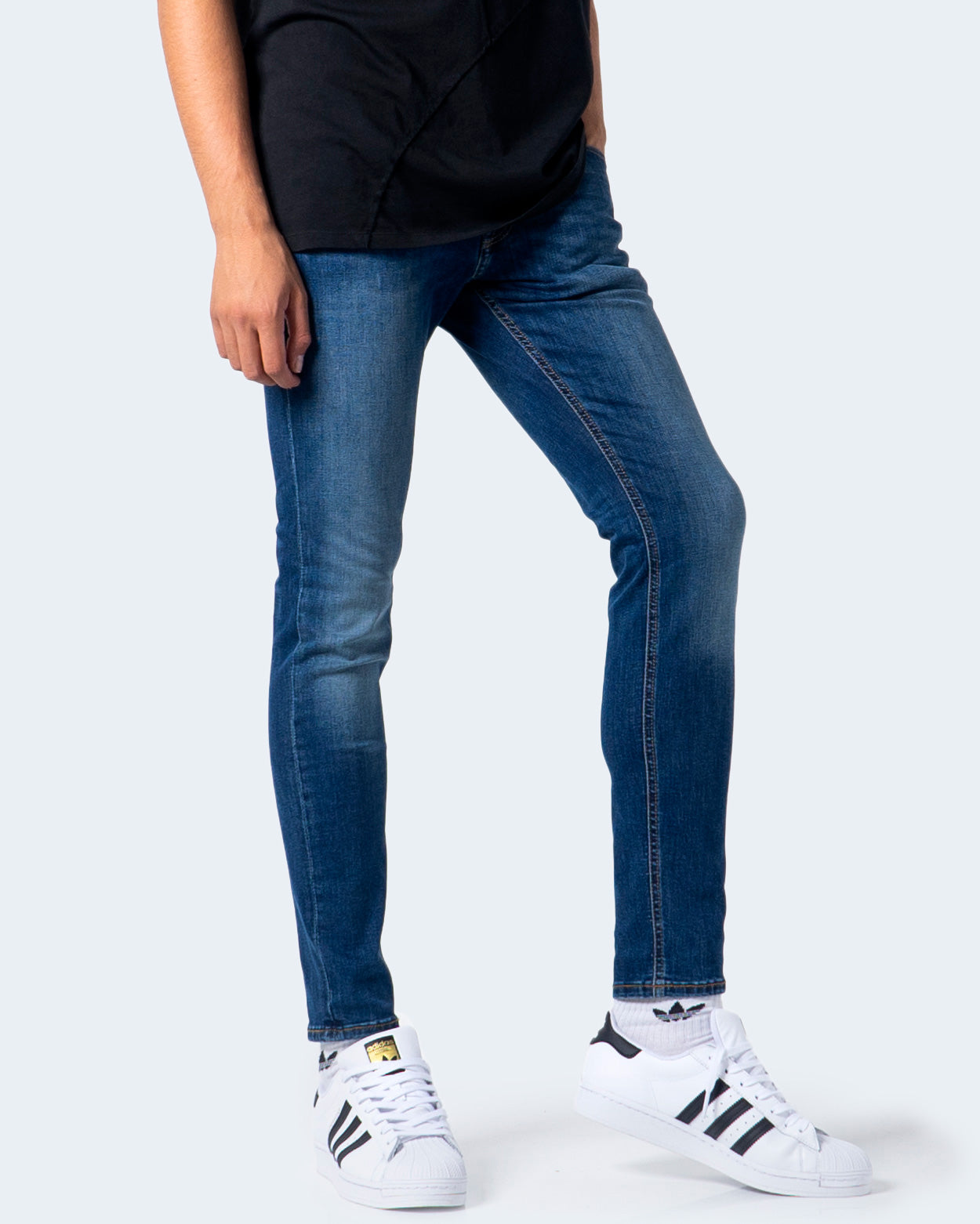 Skinny e Super-skinny jeans Jack Jones JJILIAM JJORIGINAL GE 005 NOOS