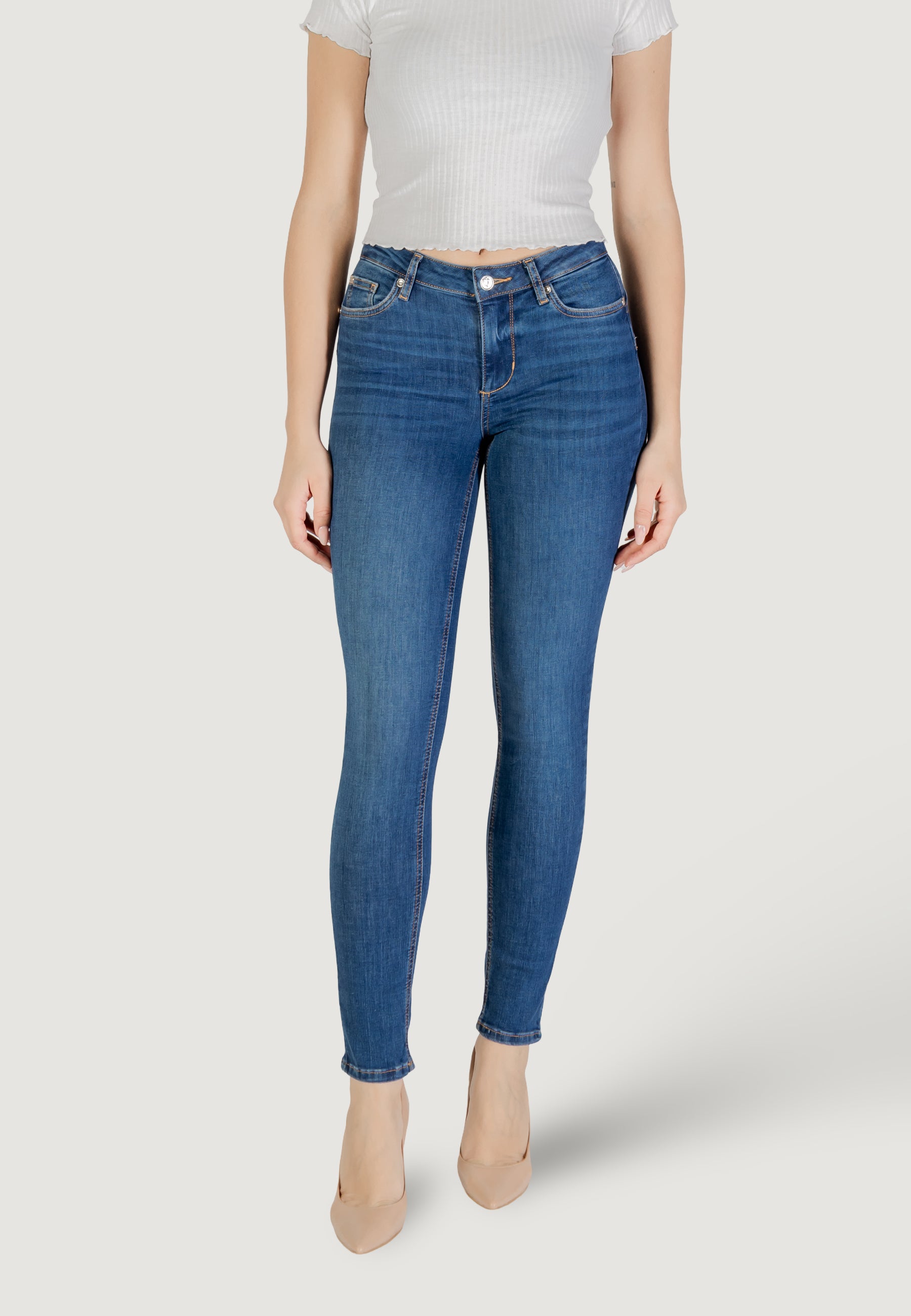 Skinny and Super-skinny jeans Liu-Jo B.UP DIVINE H.W.