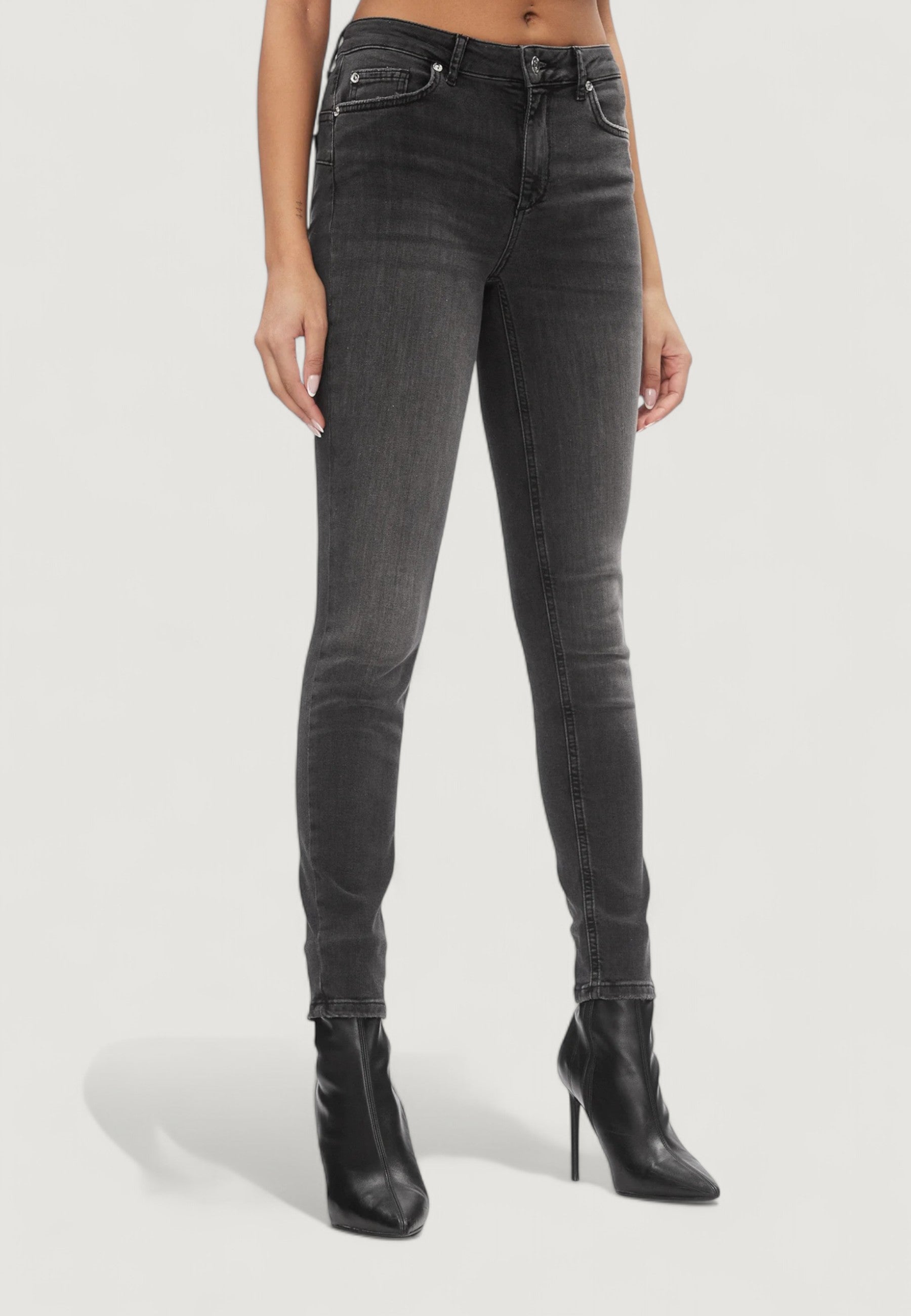 Skinny and Super-skinny jeans Liu-Jo B.UP DIVINE H.W.