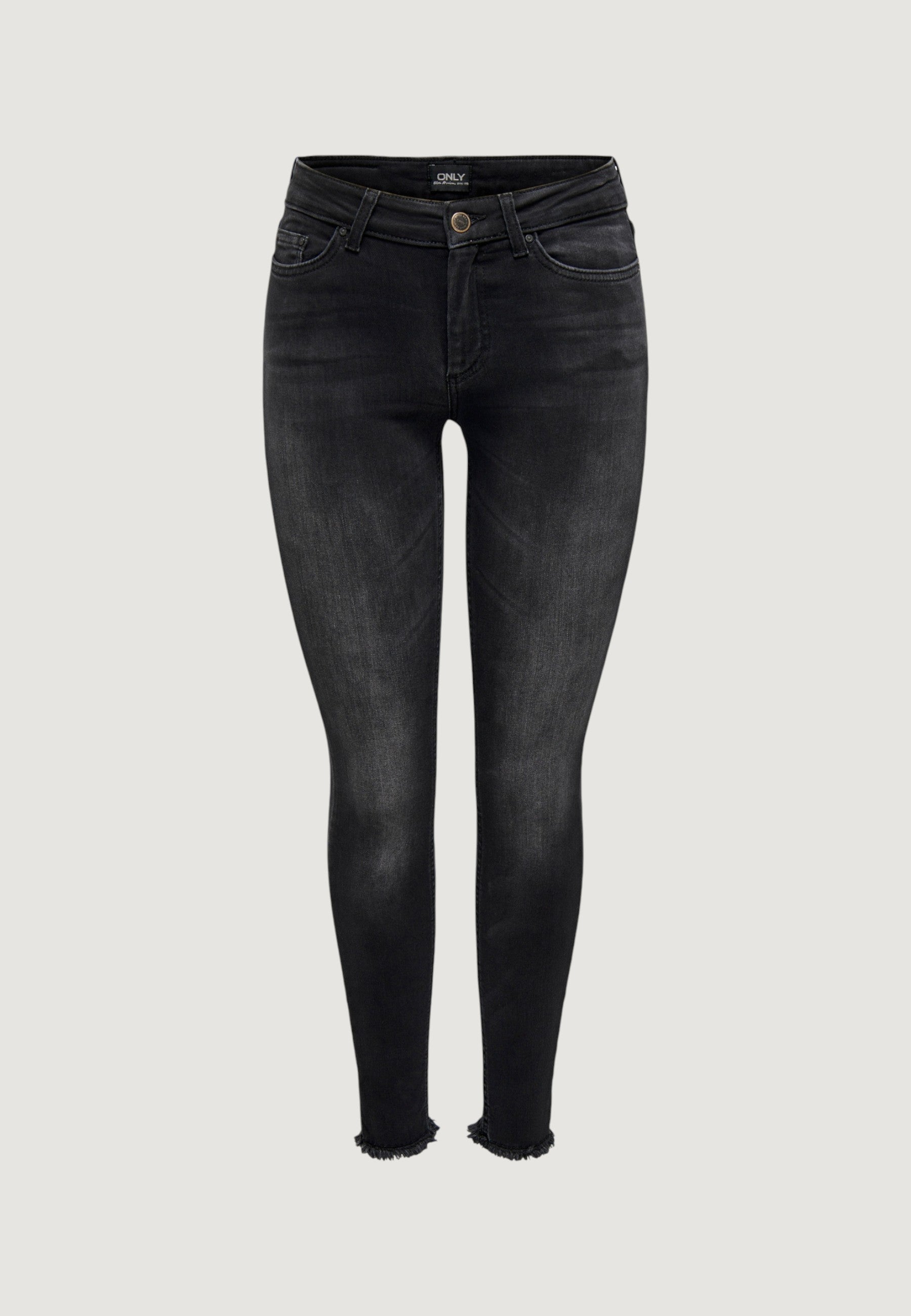 Jeans skinny Only BLUSH LIFE MID ANK RAW REA1099 NOOS