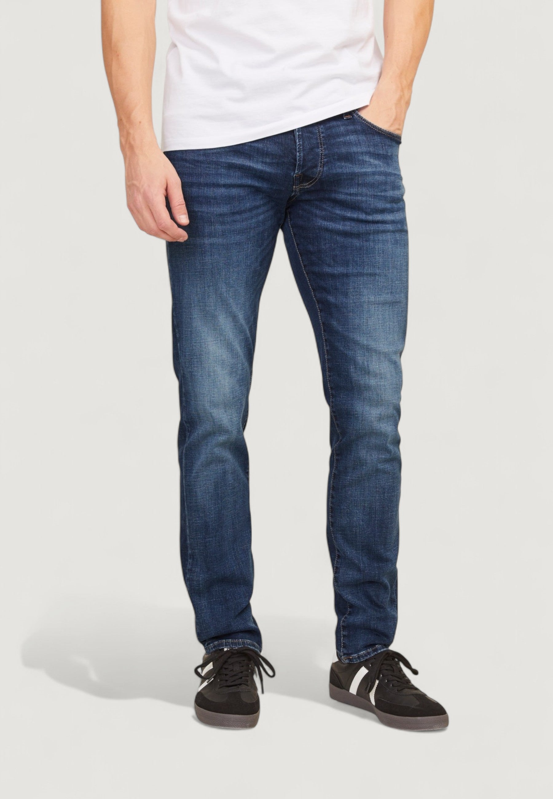 Jeans slim Jack Jones JJIGLENN JJICON JJ 057 50SPS NOOS