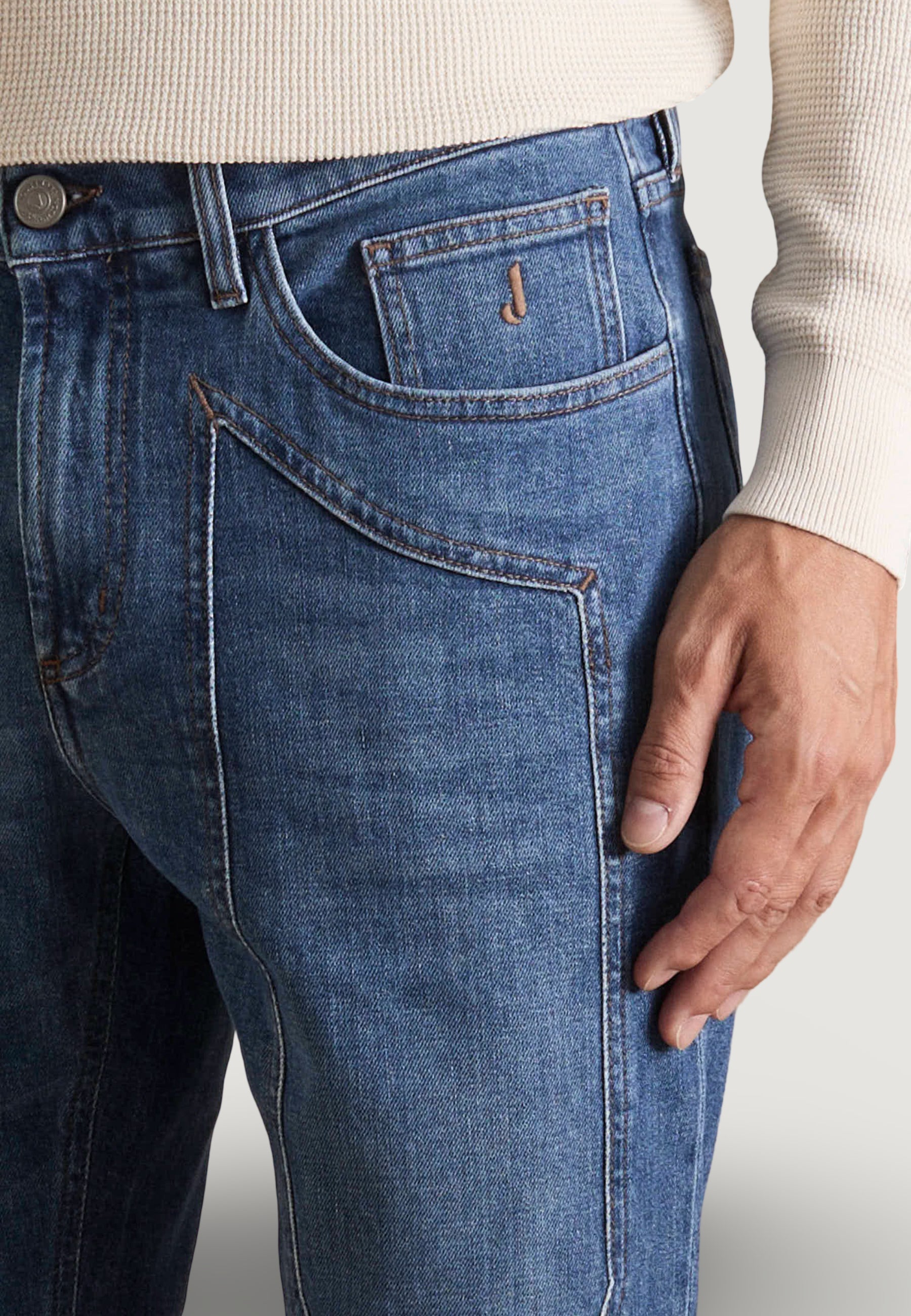 Slim jeans Jeckerson JOHN 5 TASCHE TOPPA