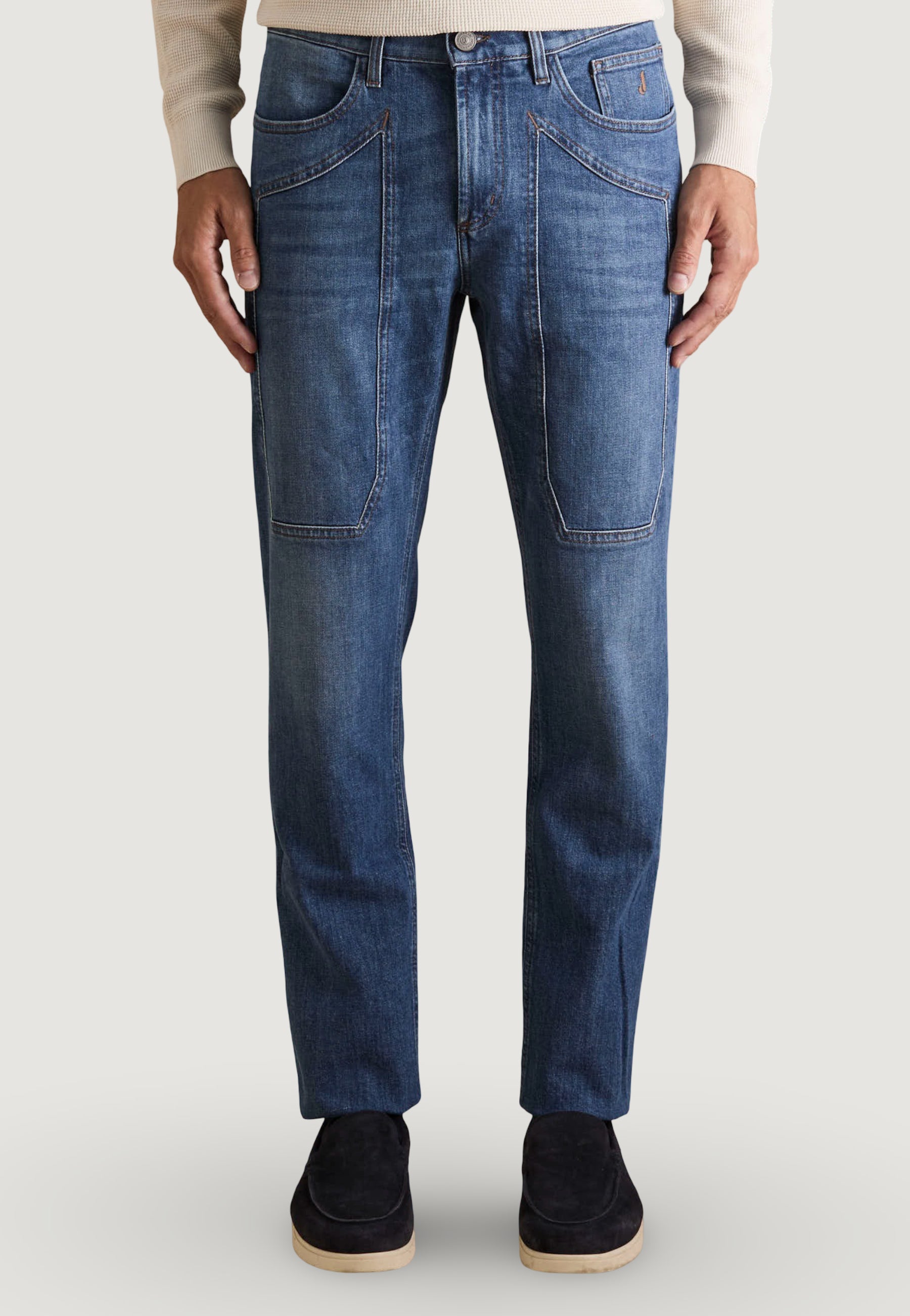 Slim jeans Jeckerson JOHN 5 TASCHE TOPPA