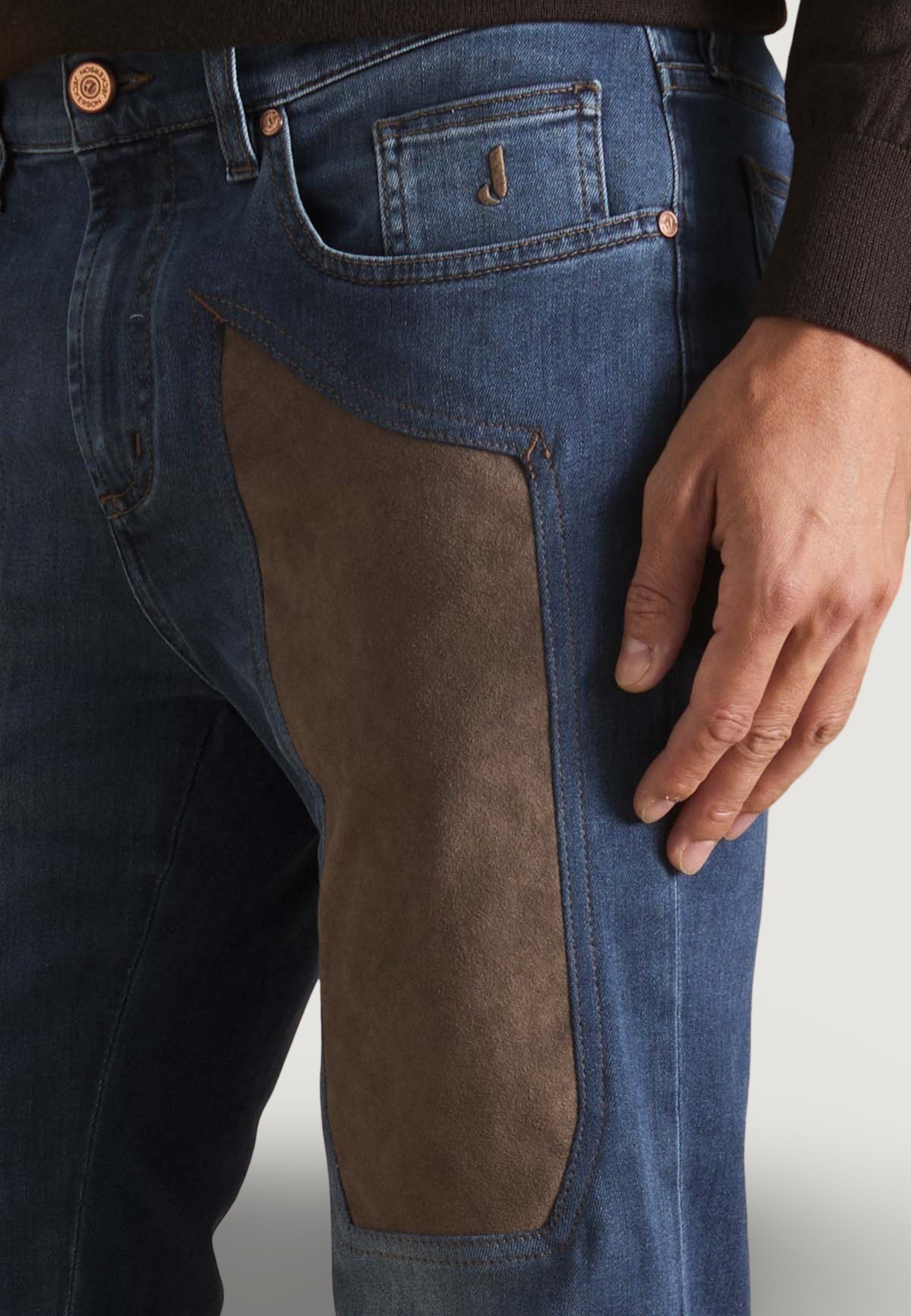 Slim jeans Jeckerson JOHN 5 TASCHE TOPPA