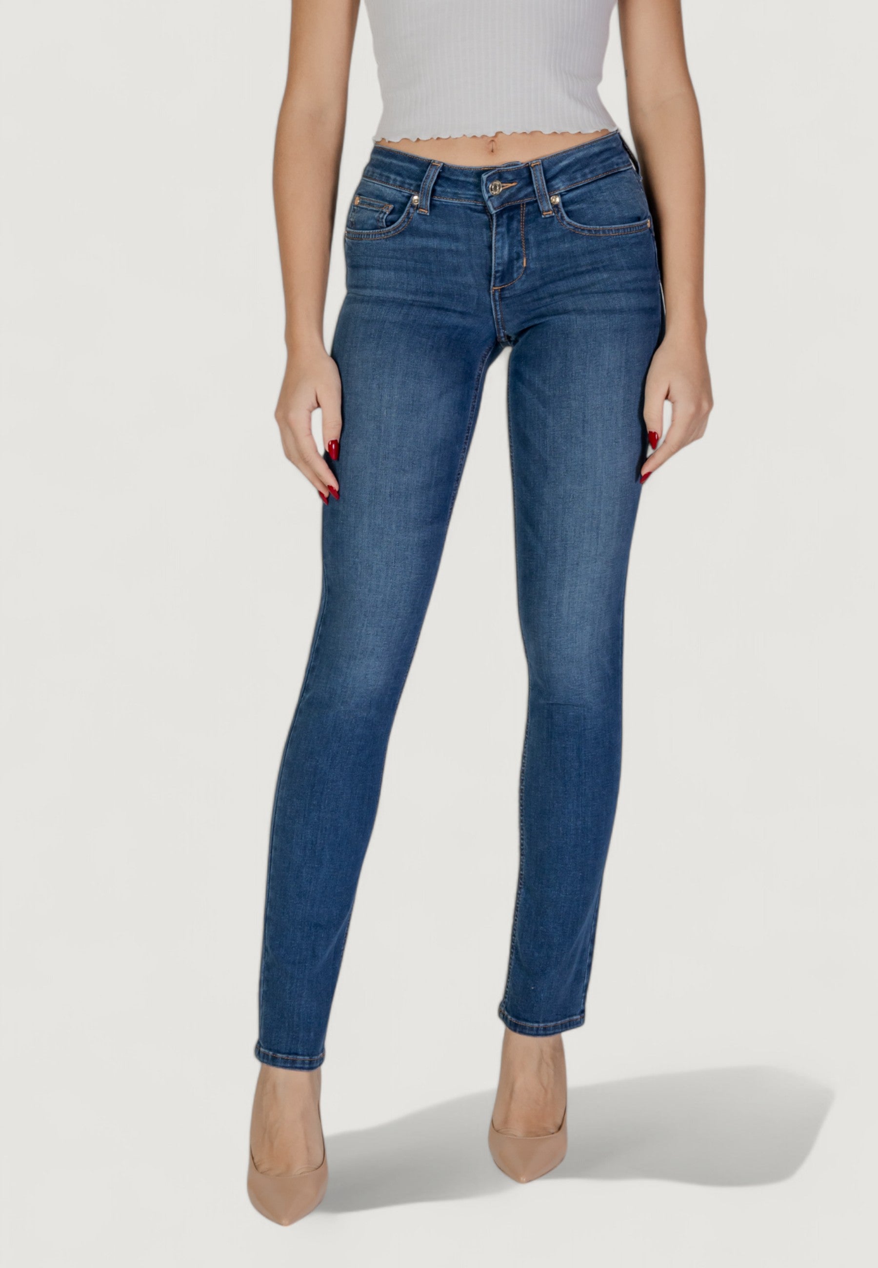 Slim jeans Liu-Jo B.UP MAGNETIC REG.W.