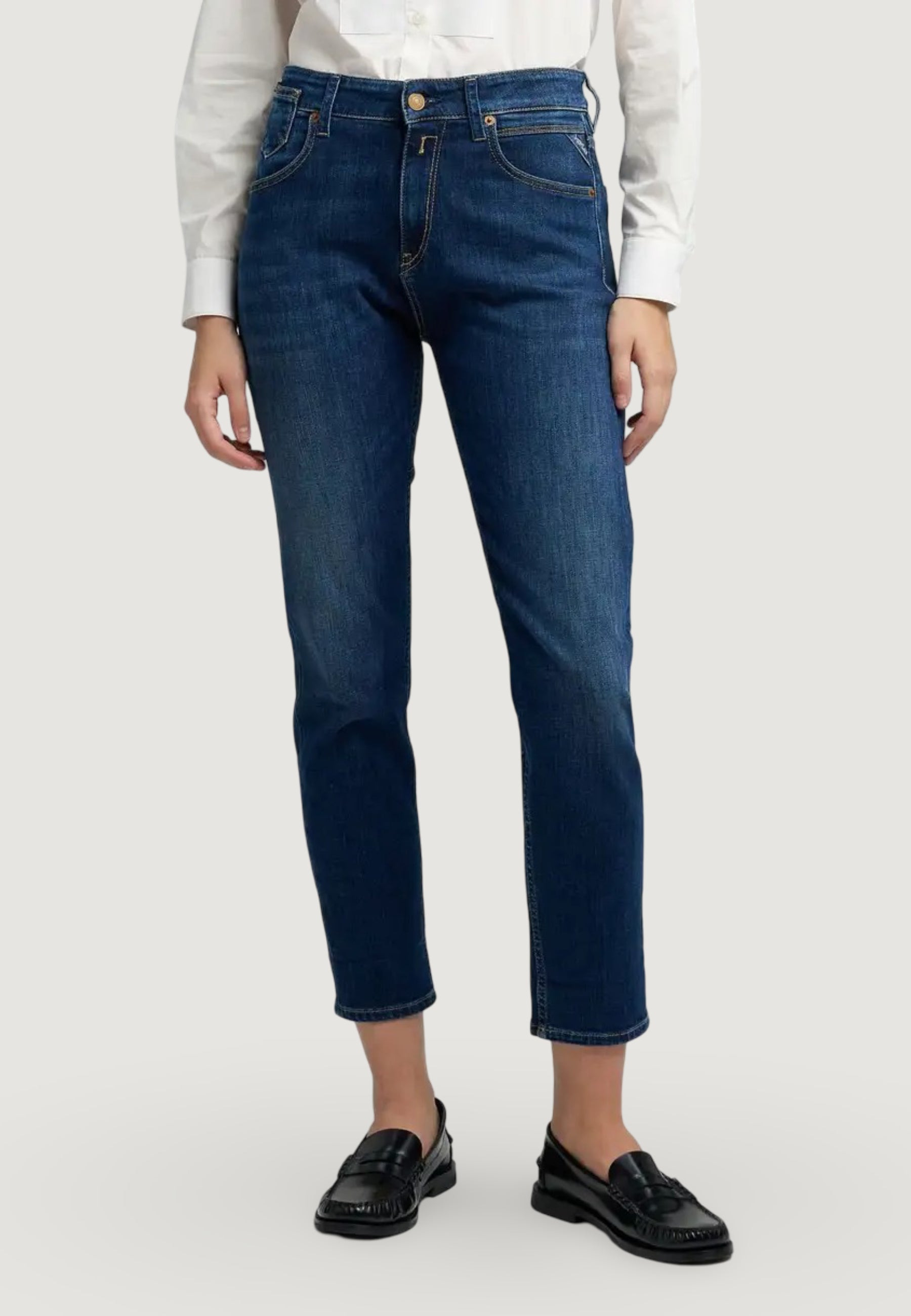 Slim jeans Replay MARTY SLIM BOYFIT