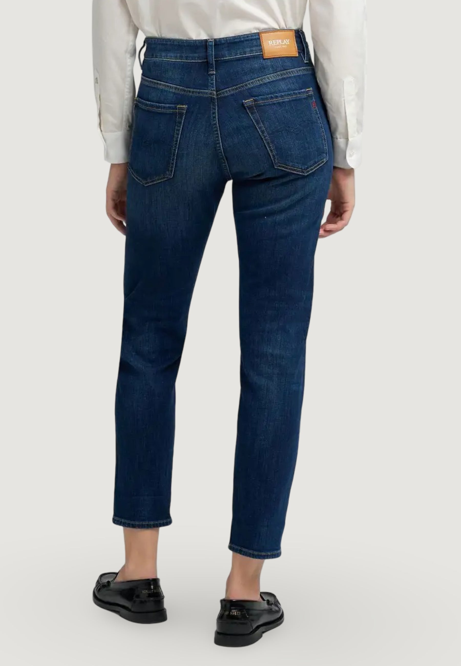 Slim jeans Replay MARTY SLIM BOYFIT