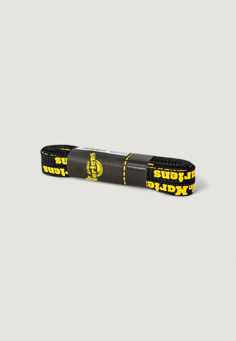 Lacci Dr. Martens 140 CM BLACK+YELLOW TETORON-LACES