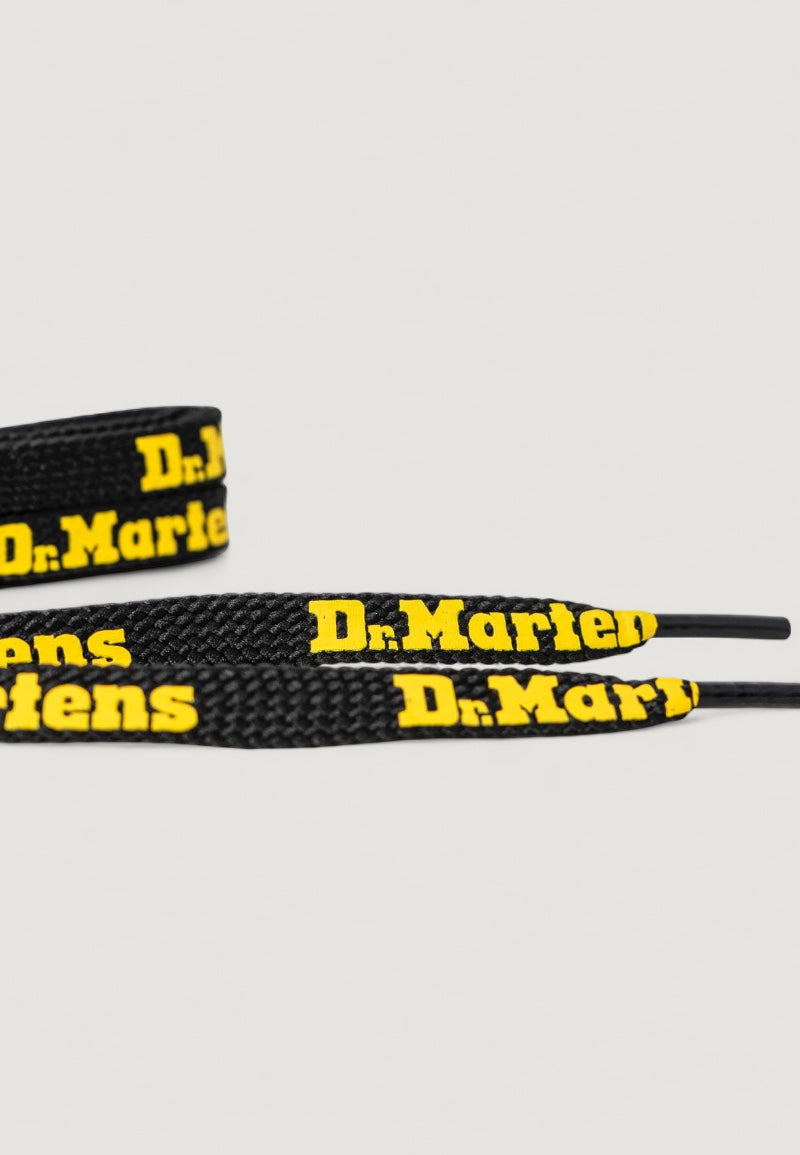 Lacci Dr. Martens 140 CM BLACK+YELLOW TETORON-LACES