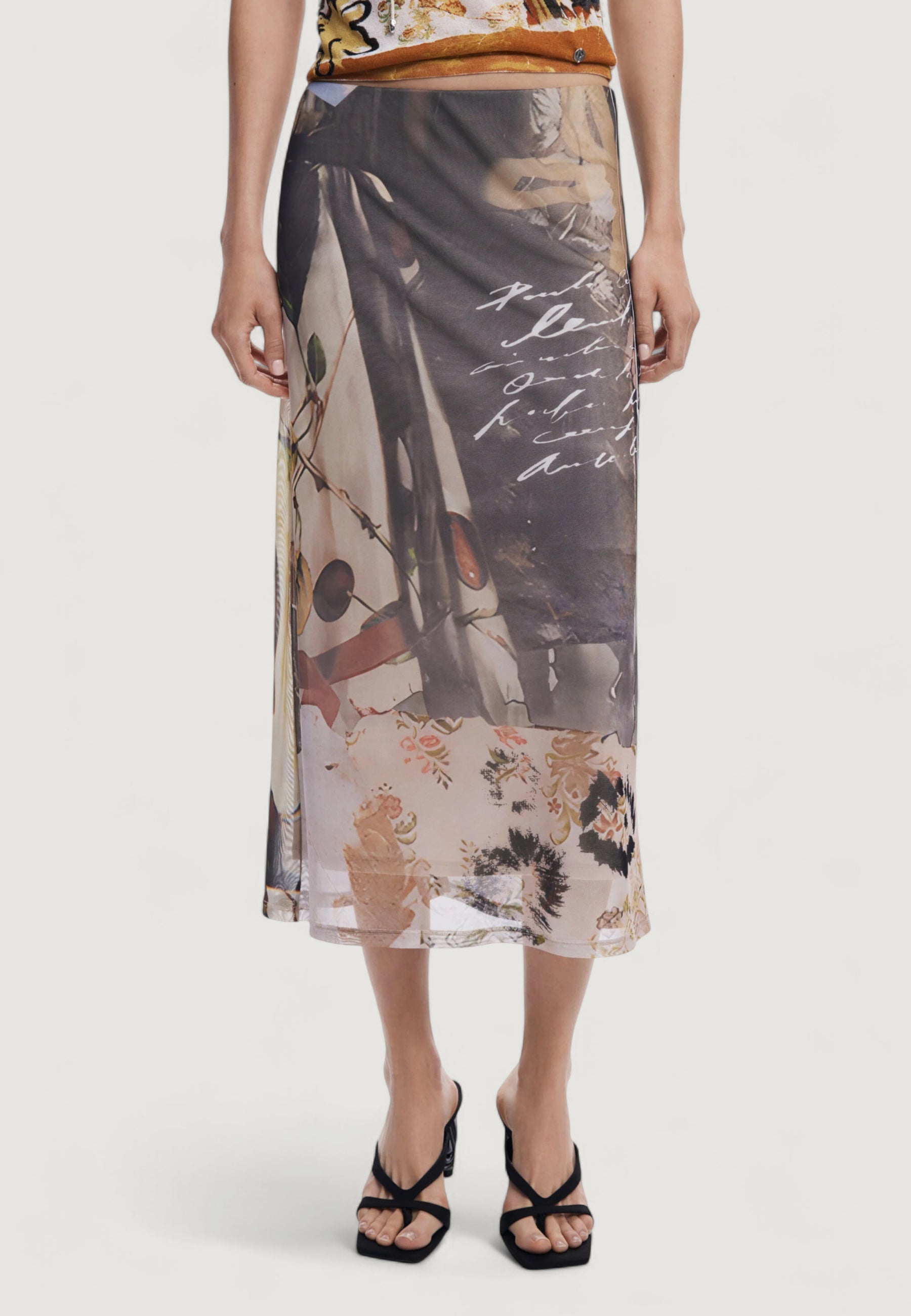 Longuette Desigual FAL_COLLAGE