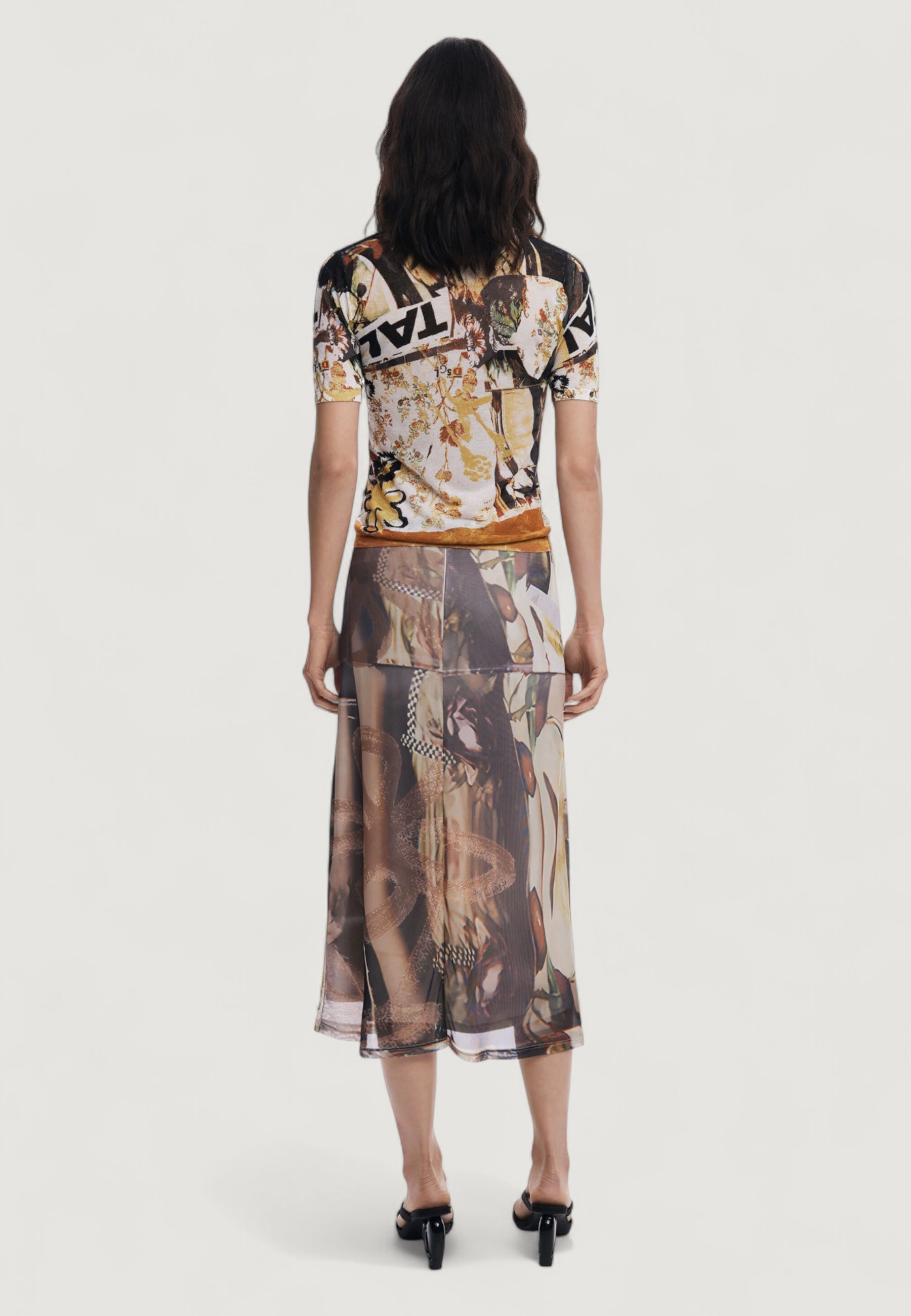 Longuette Desigual FAL_COLLAGE
