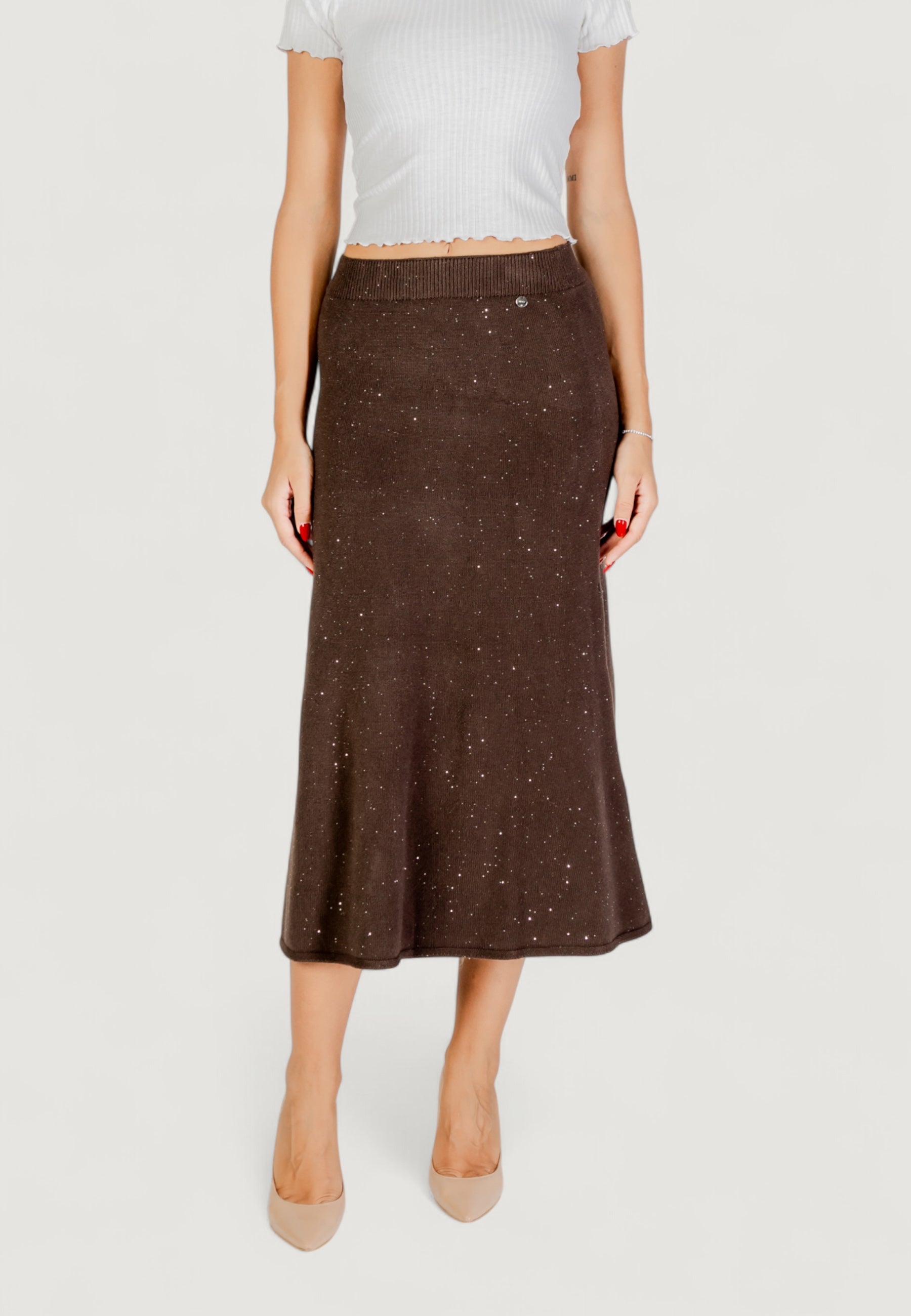 Longuette skirts Liu-Jo GONNA MAGLIA LONGUET