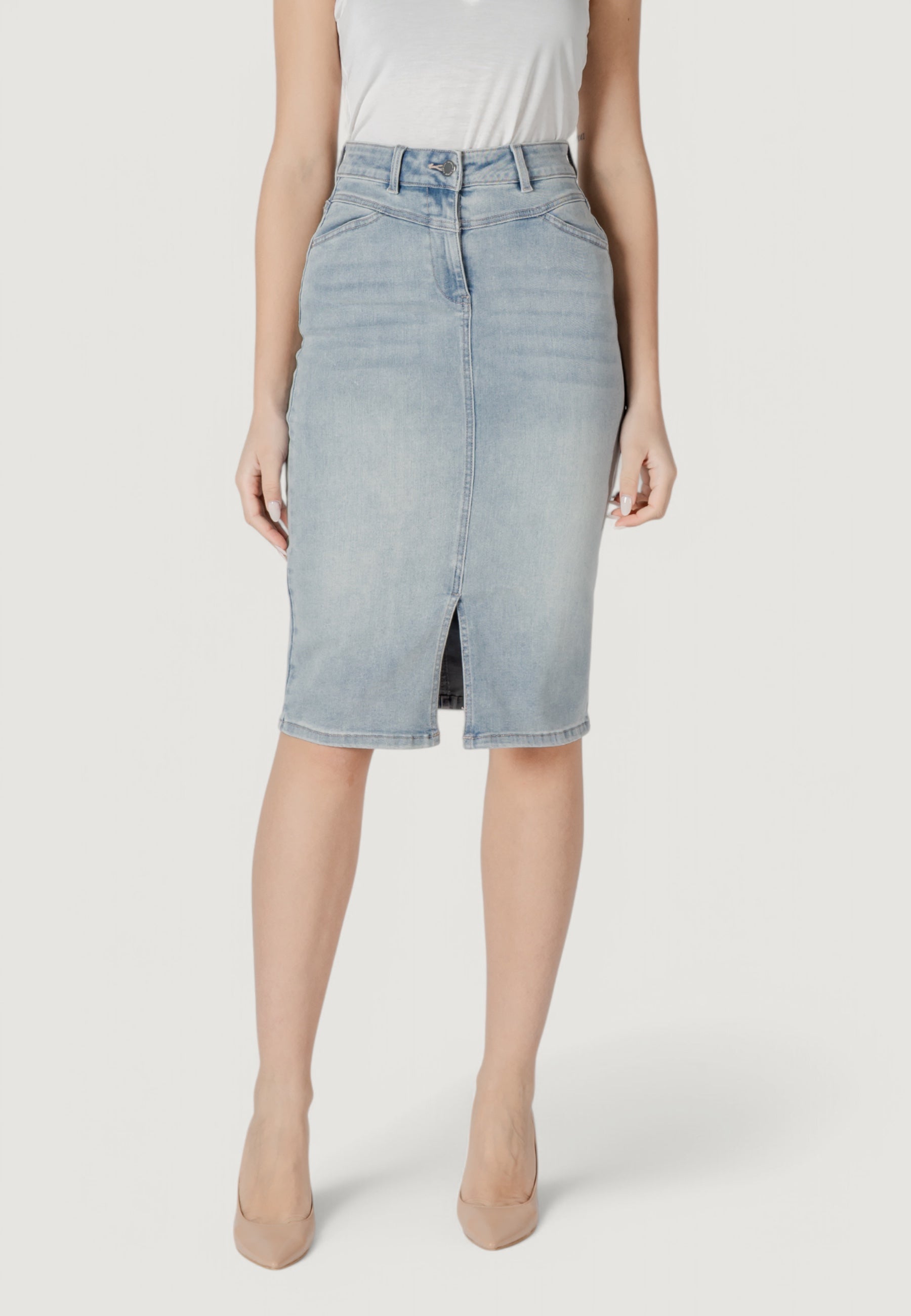 Longuette skirts Morgan De Toi 241-JAPA