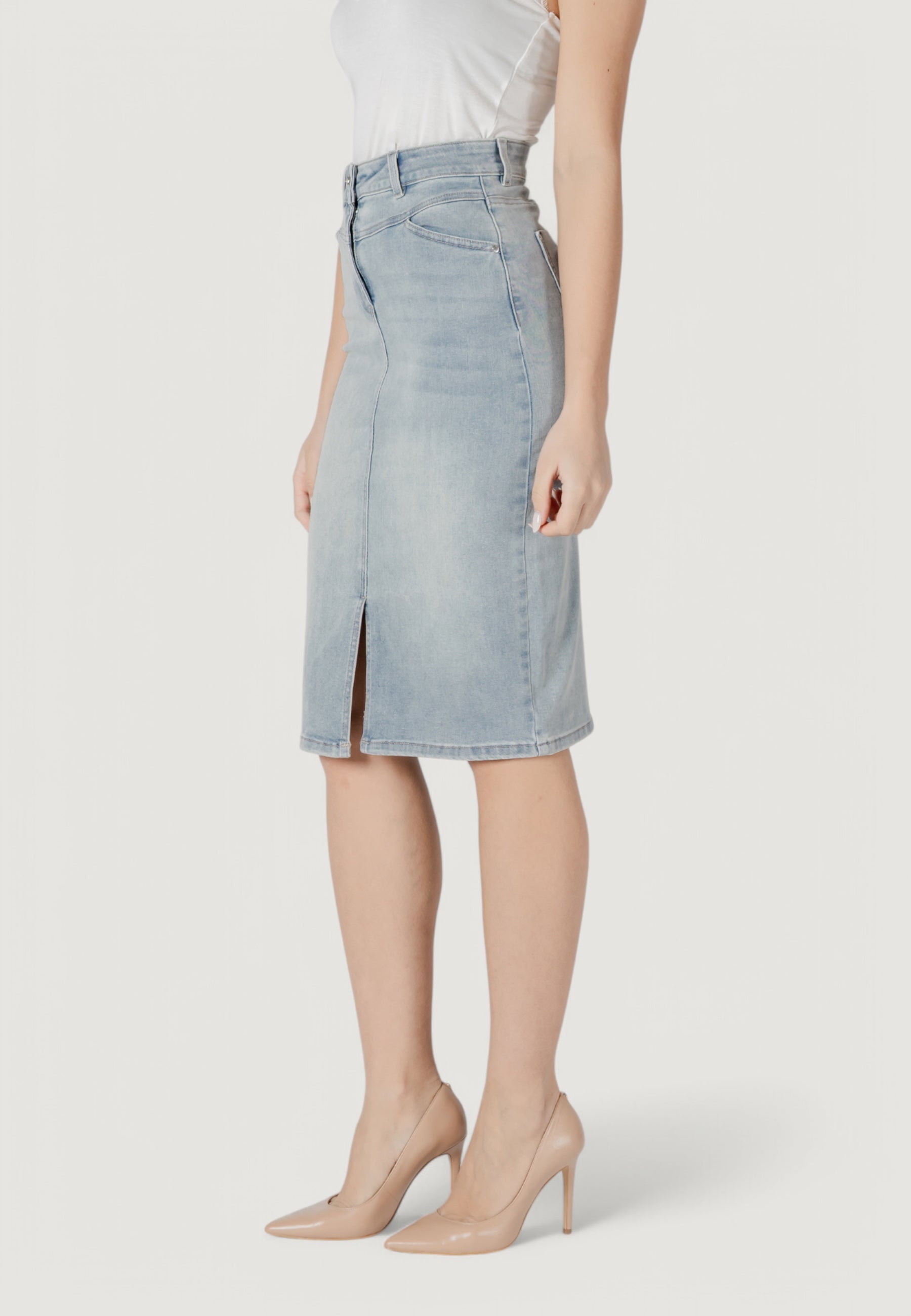 Longuette skirts Morgan De Toi 241-JAPA