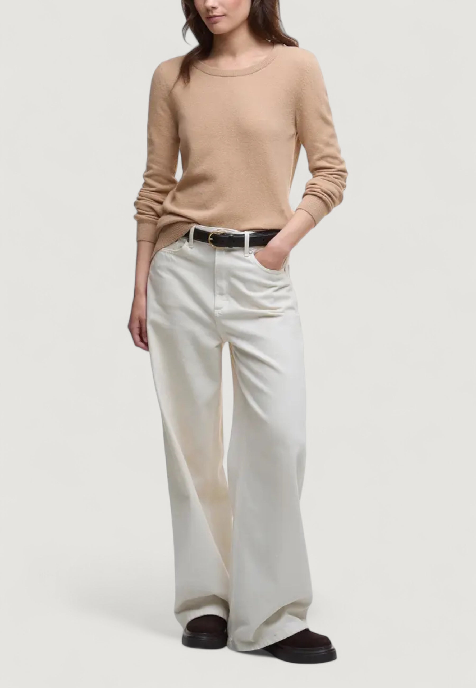 Jersey Barbour PENDLE CREW KNIT