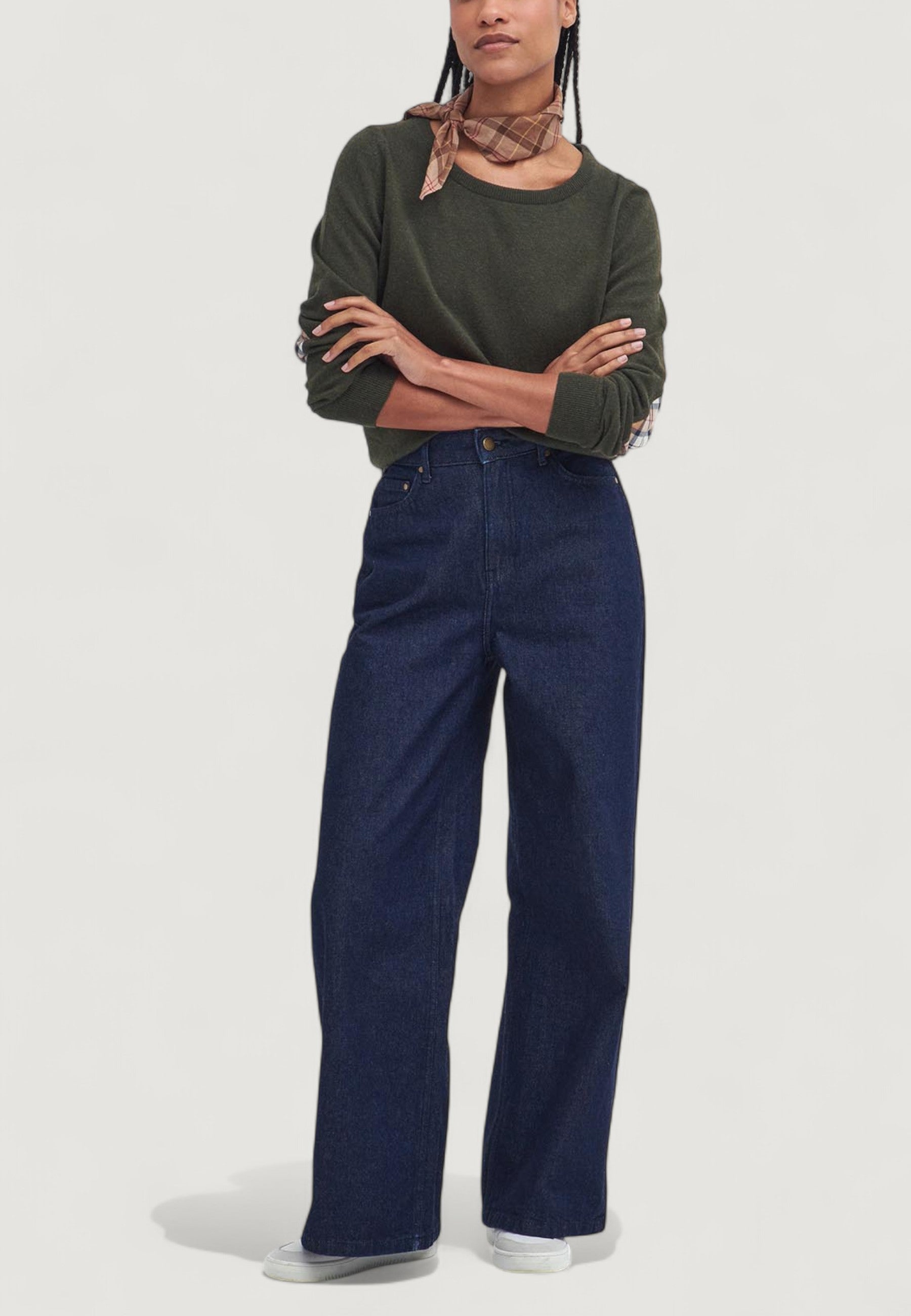 Jersey Barbour PENDLE CREW KNIT