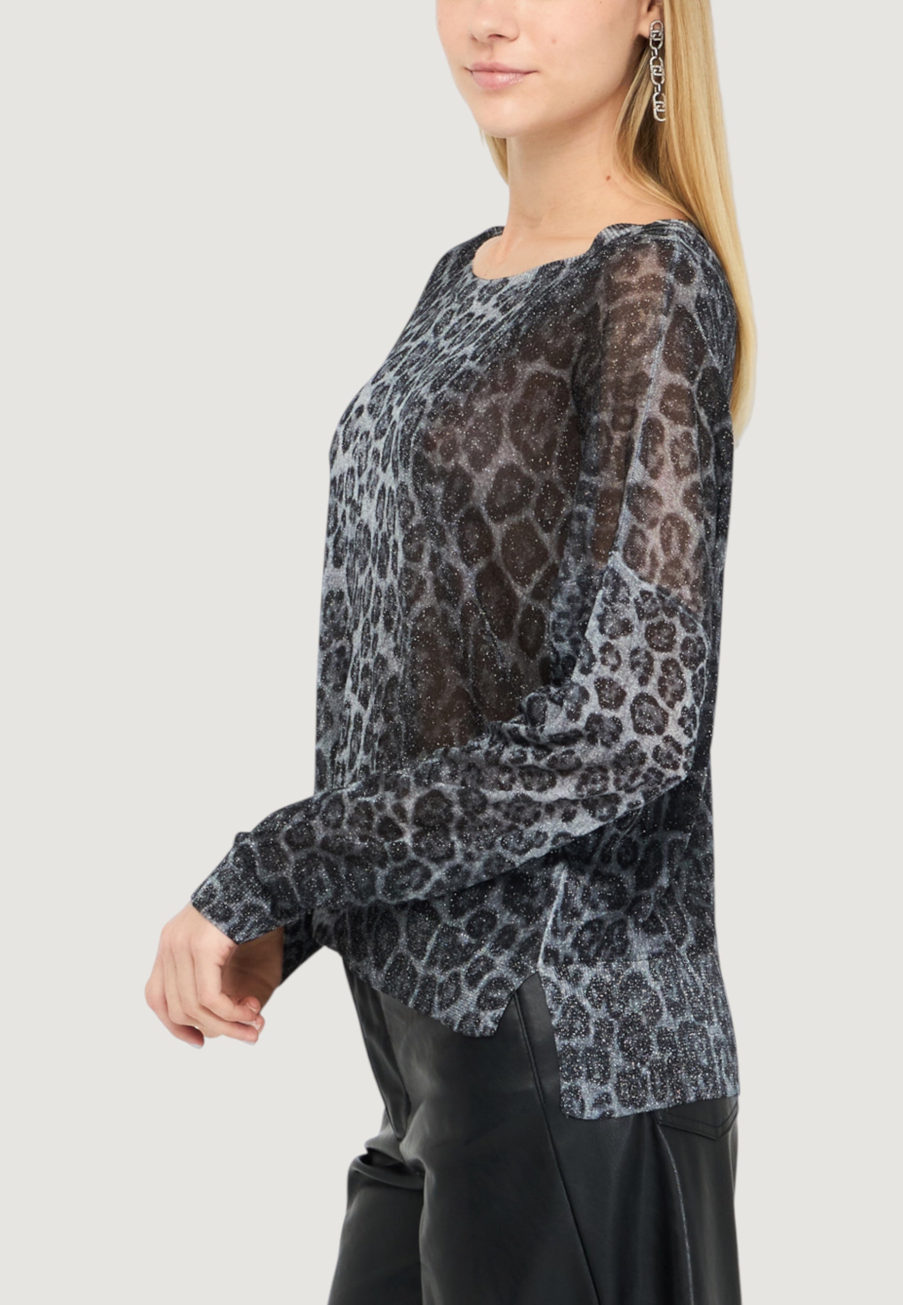 Jersey Liu-Jo MAGLIA CHIUSA M/L