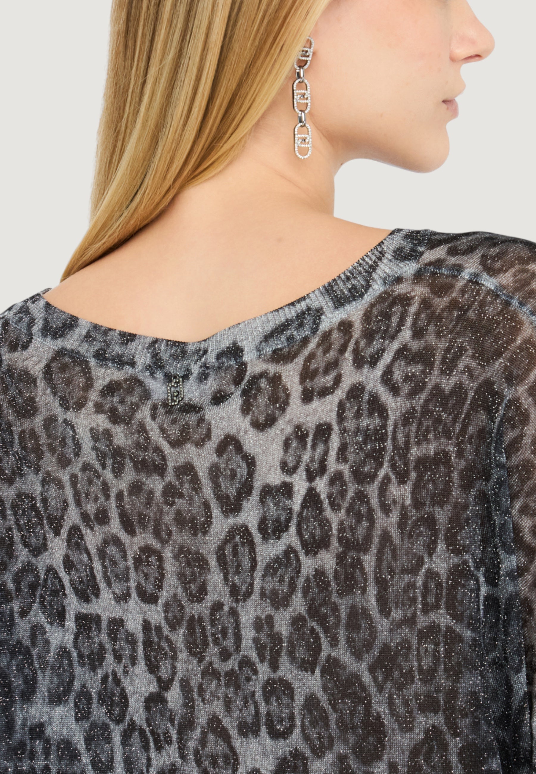 Jersey Liu-Jo MAGLIA CHIUSA M/L