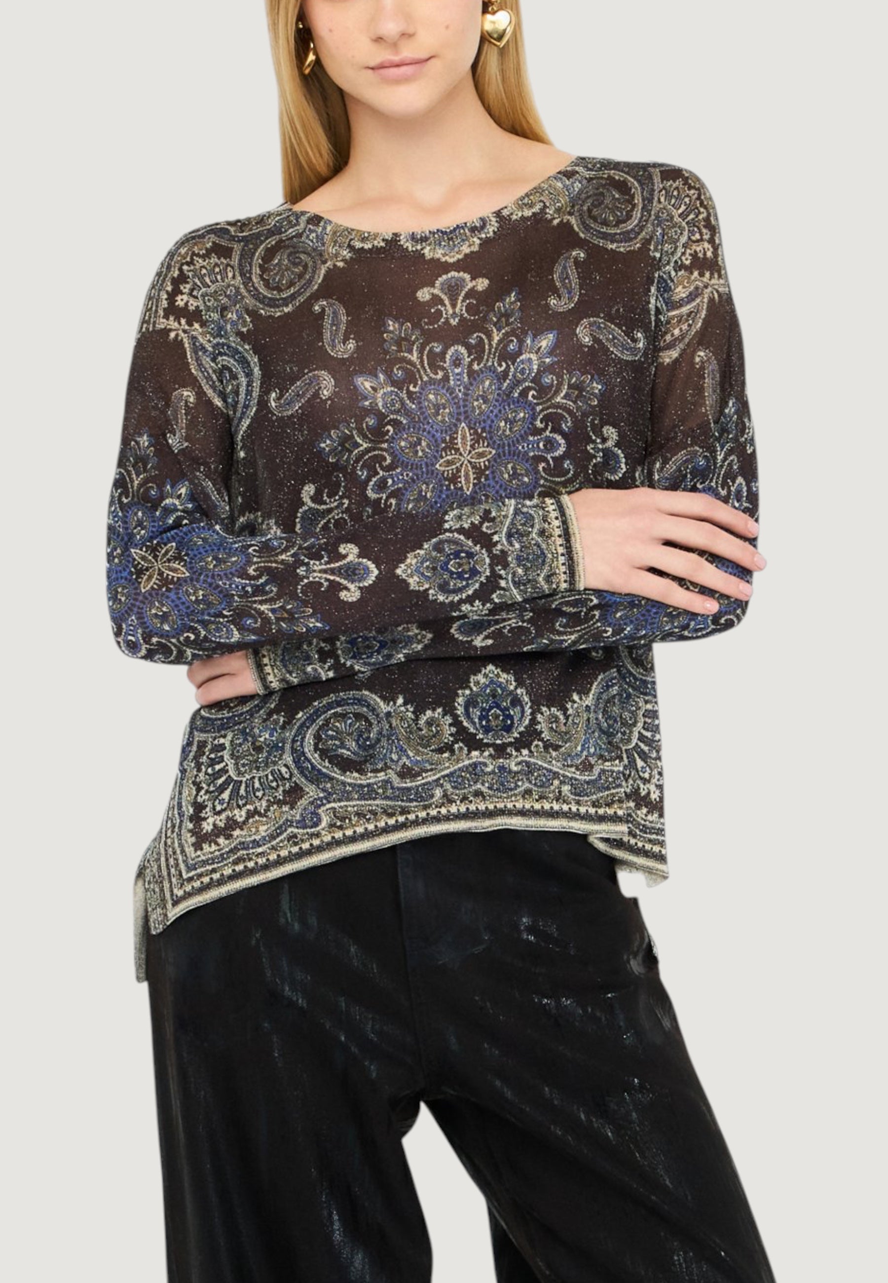 Jersey Liu-Jo MAGLIA CHIUSA M/L