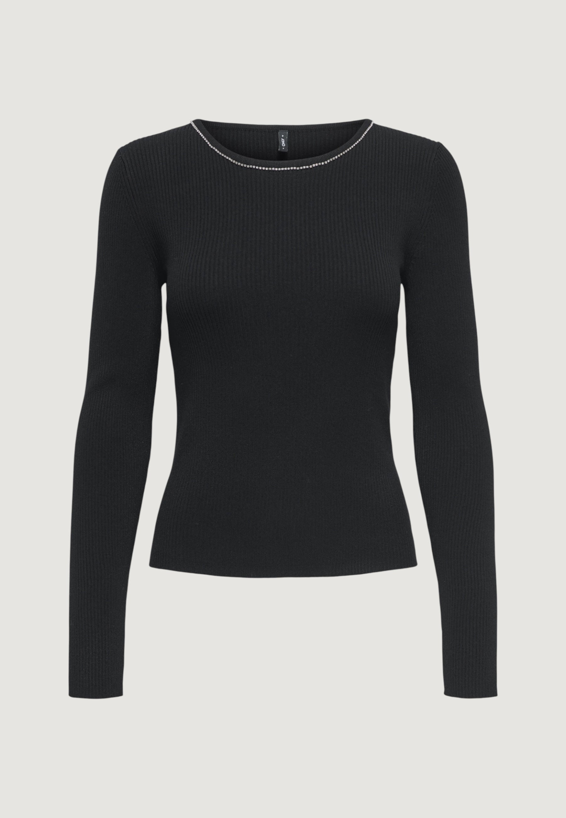 Jersey Only Onlemma Ls Bling O-Neck Knt