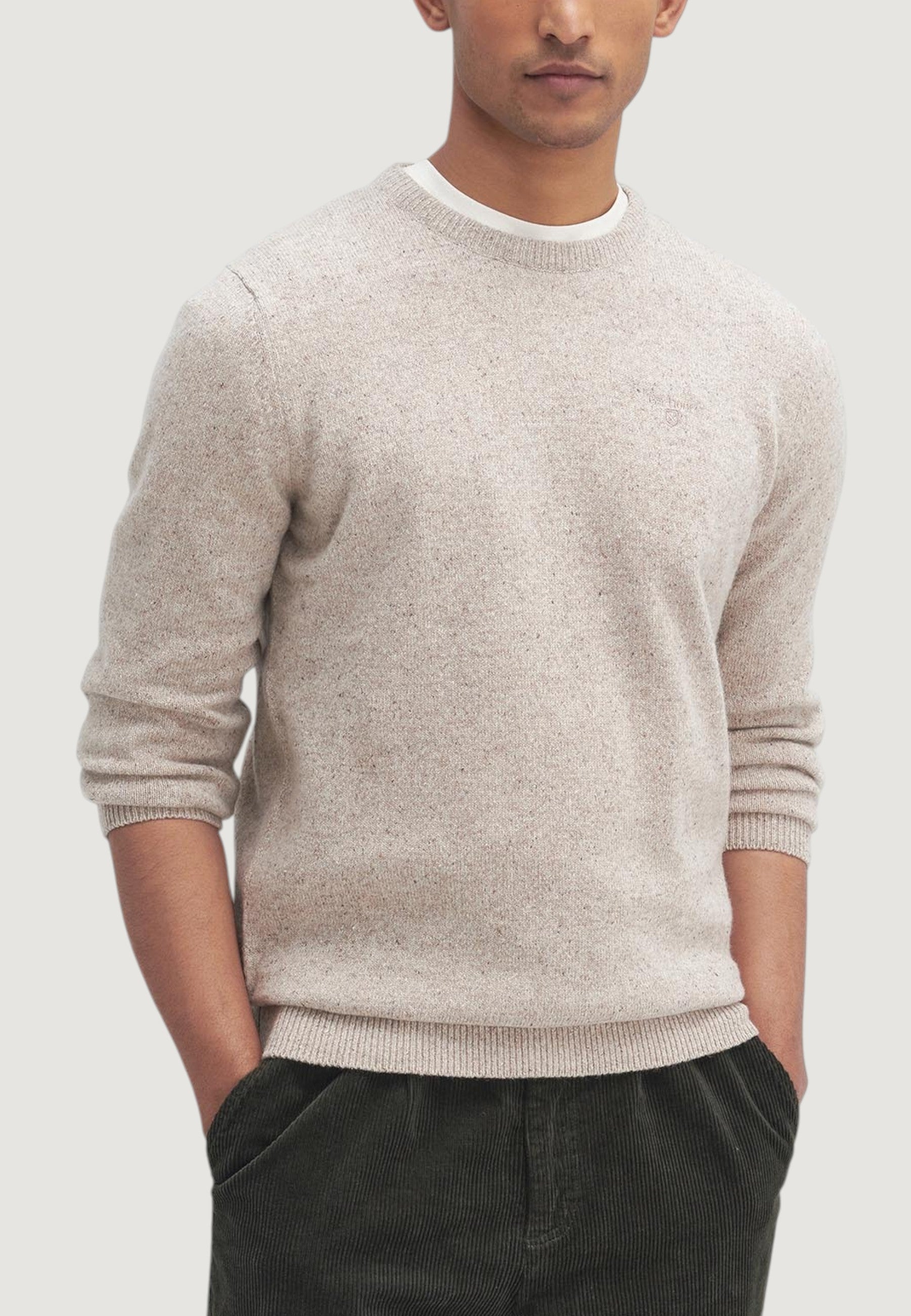 jersey Barbour ESSENTIAL TISBURY CREW