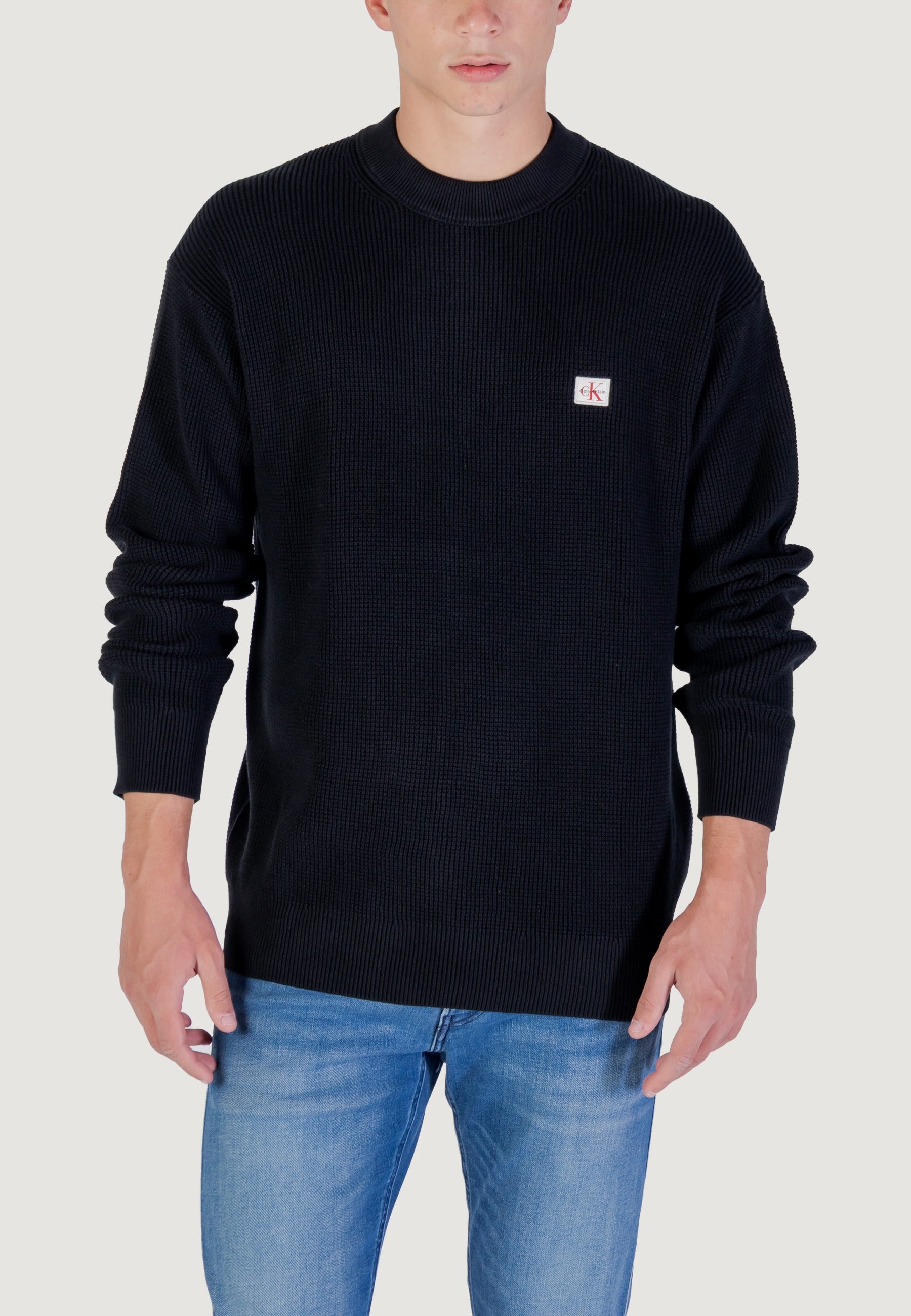 Pullover Calvin Klein Jeans LS EZ COTTON WAFFLE