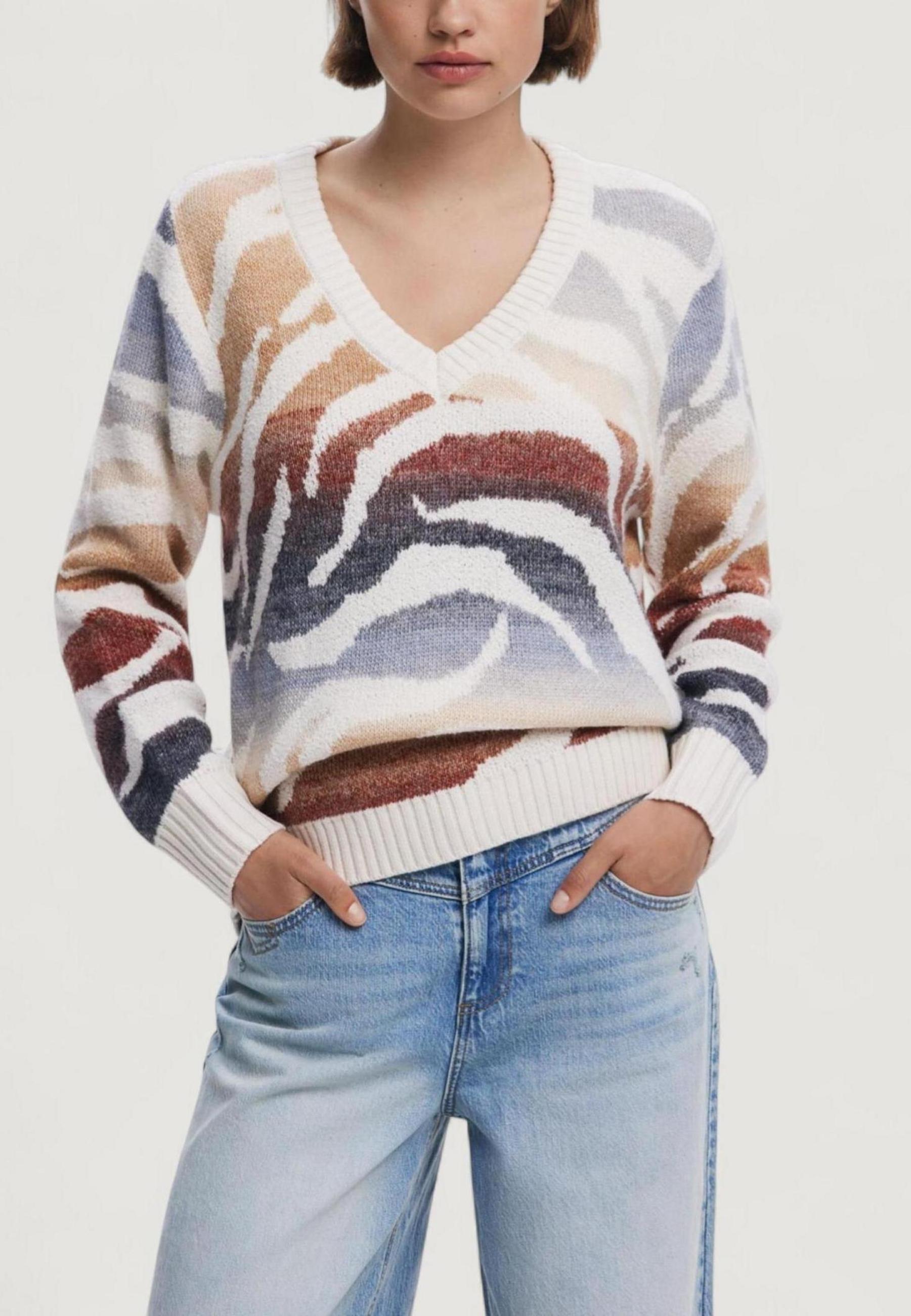 Pullover Desigual JERS_WASILLA