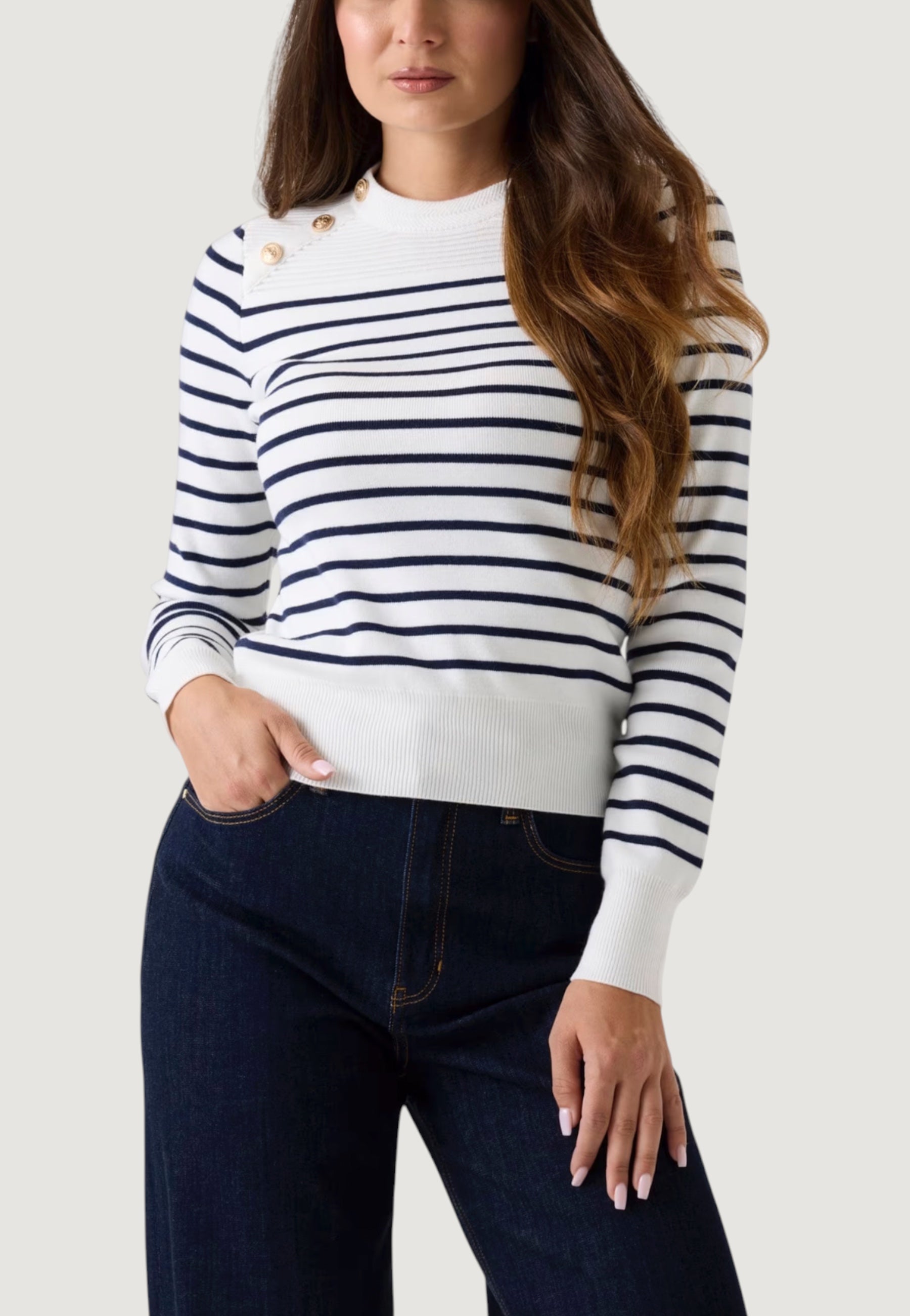 Maglione Guess LS CN HELEN SWTR