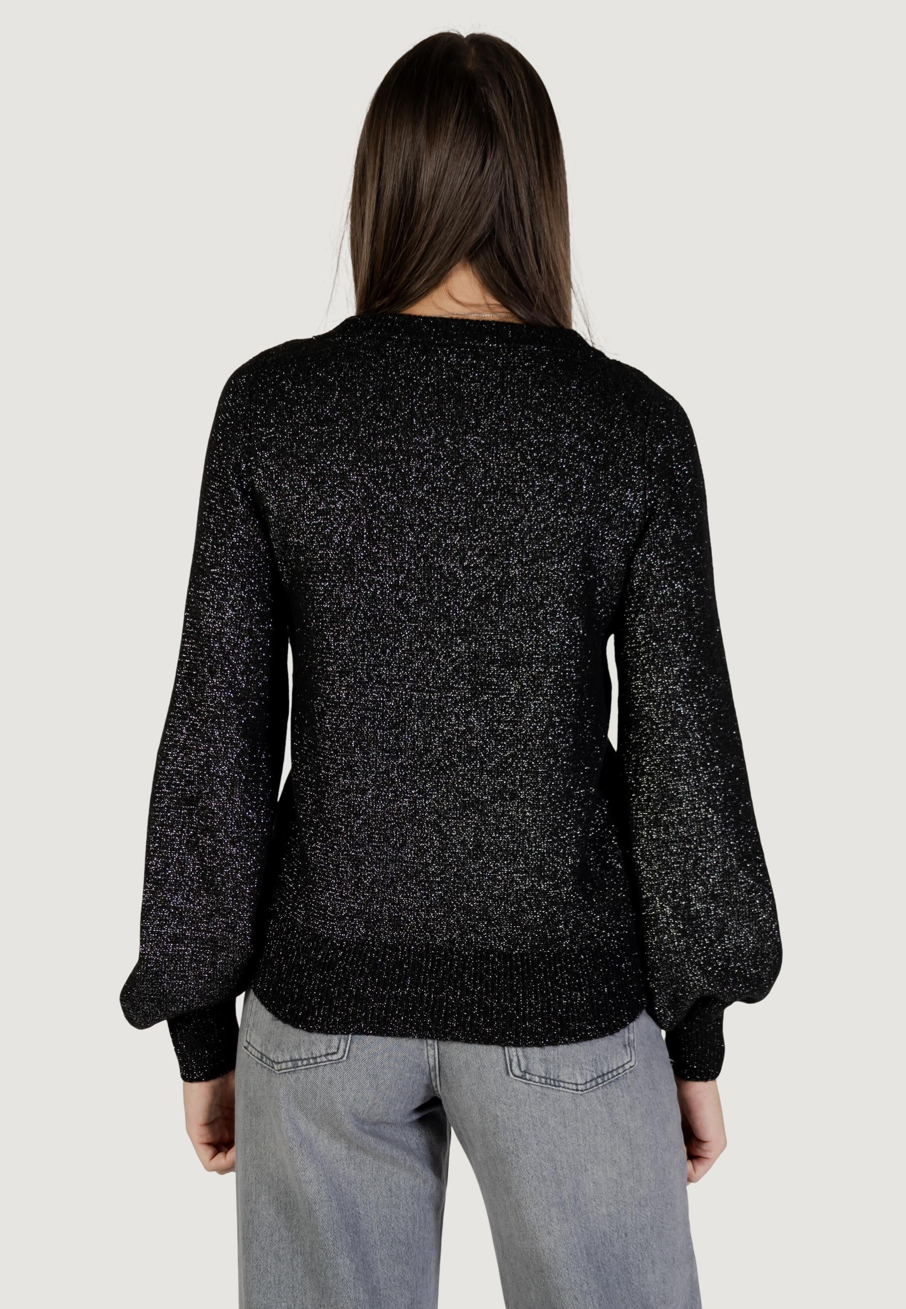 Pullover Jacqueline de Yong JDYRUE GLITTER L/S BOAT PULLOVE KNT NOOS