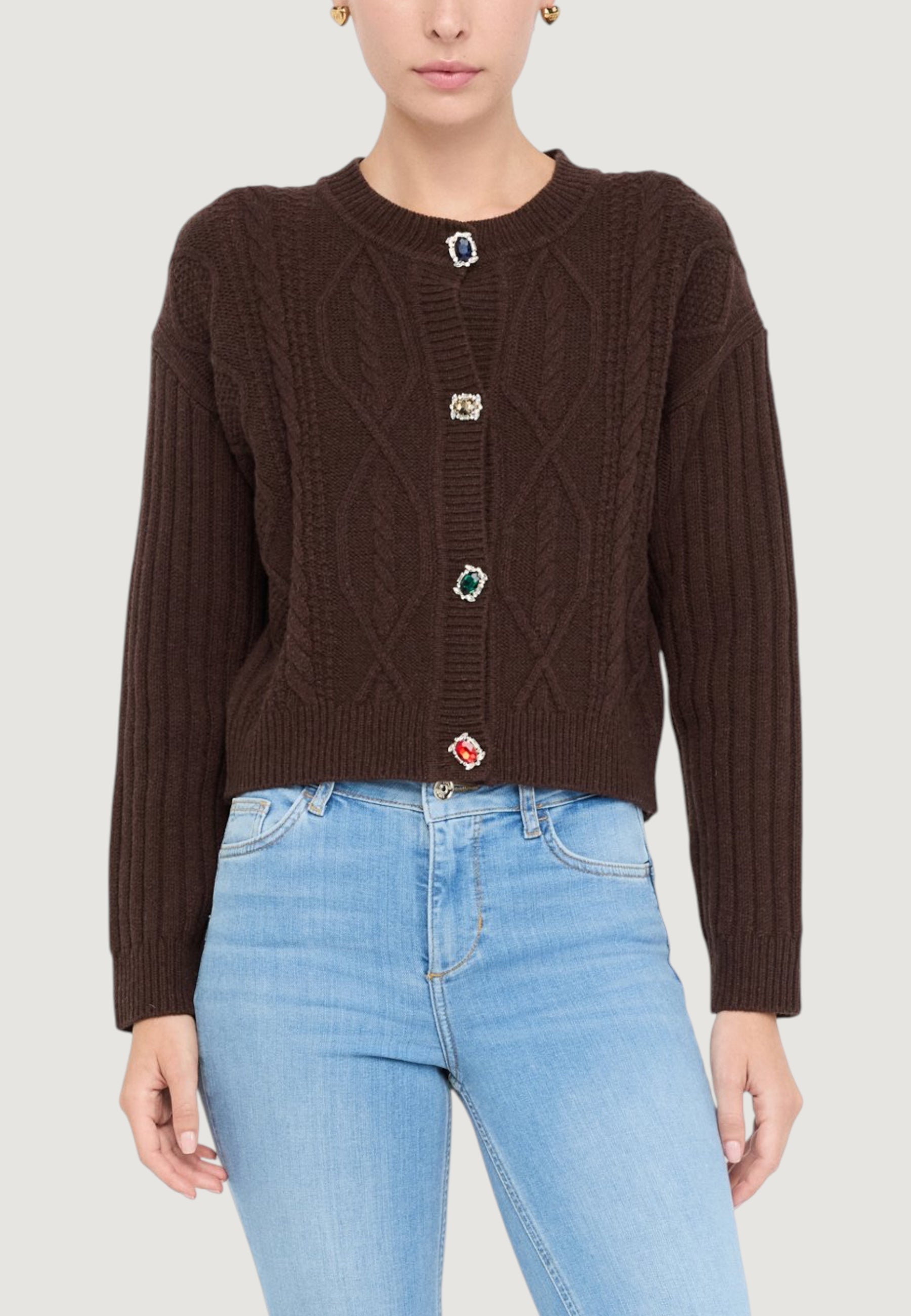 Pullover Liu-Jo ECS MAGLIA APERTA M/L