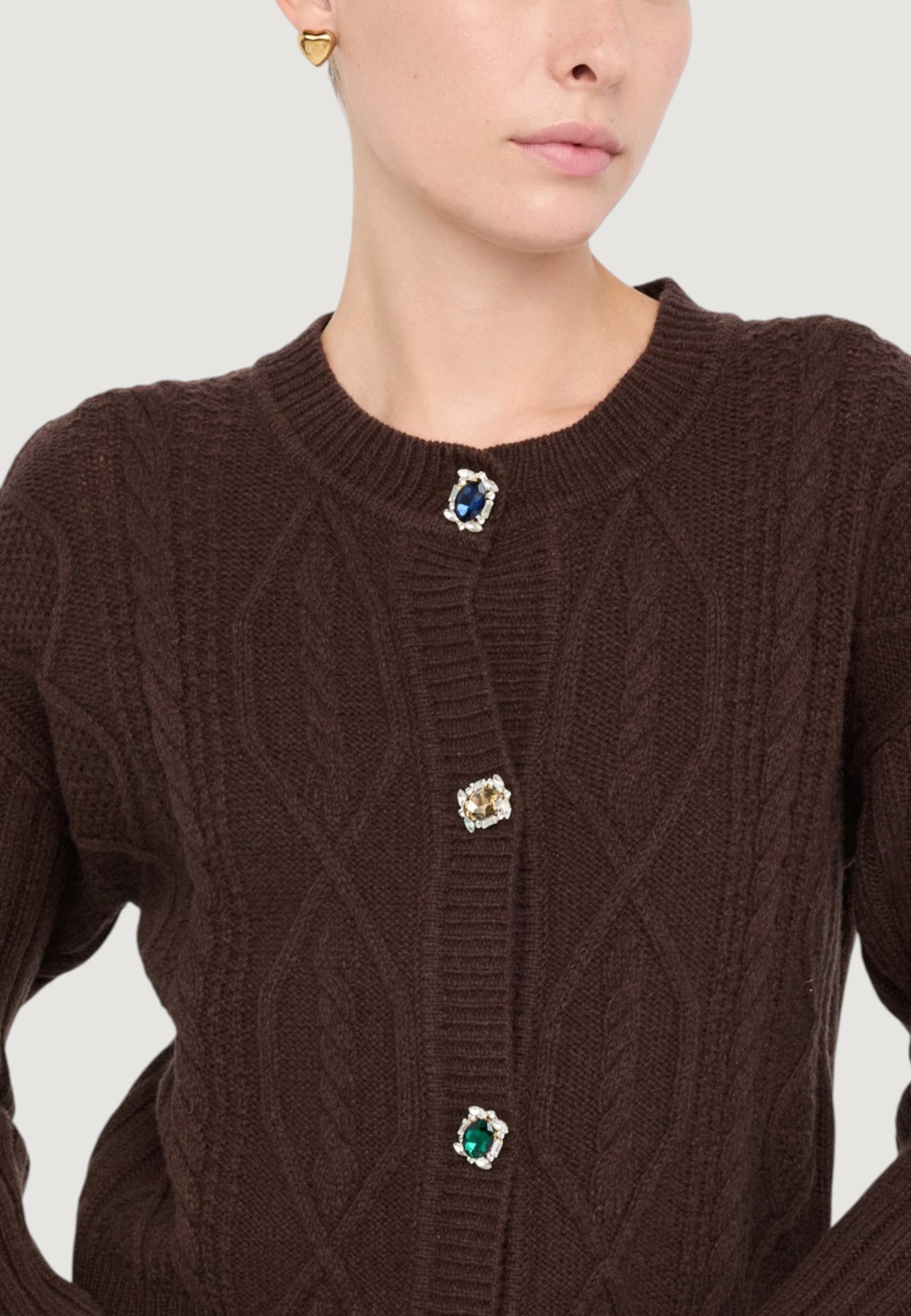 Pullover Liu-Jo ECS MAGLIA APERTA M/L