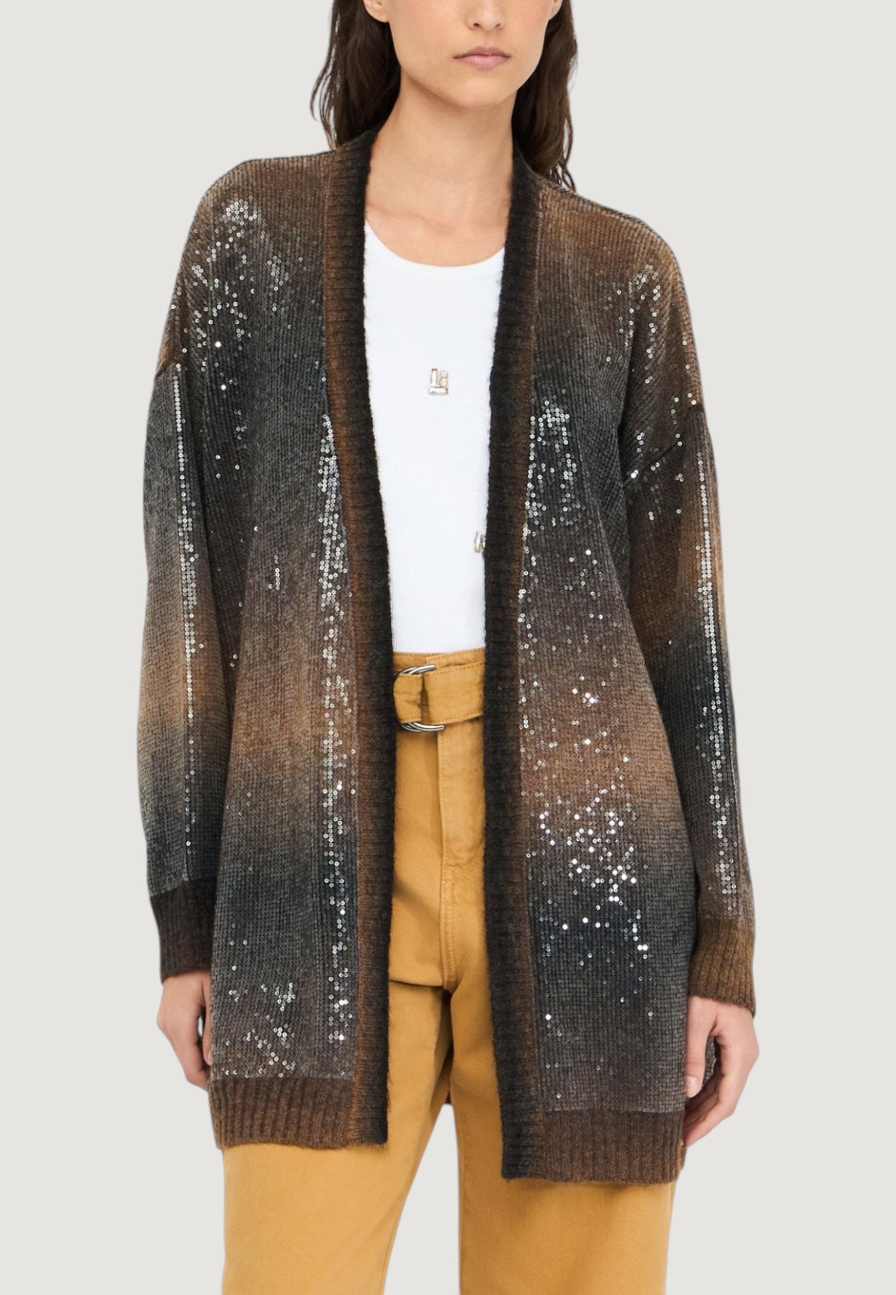 Cardigan Liu-Jo MAGLIA APERTA M/L