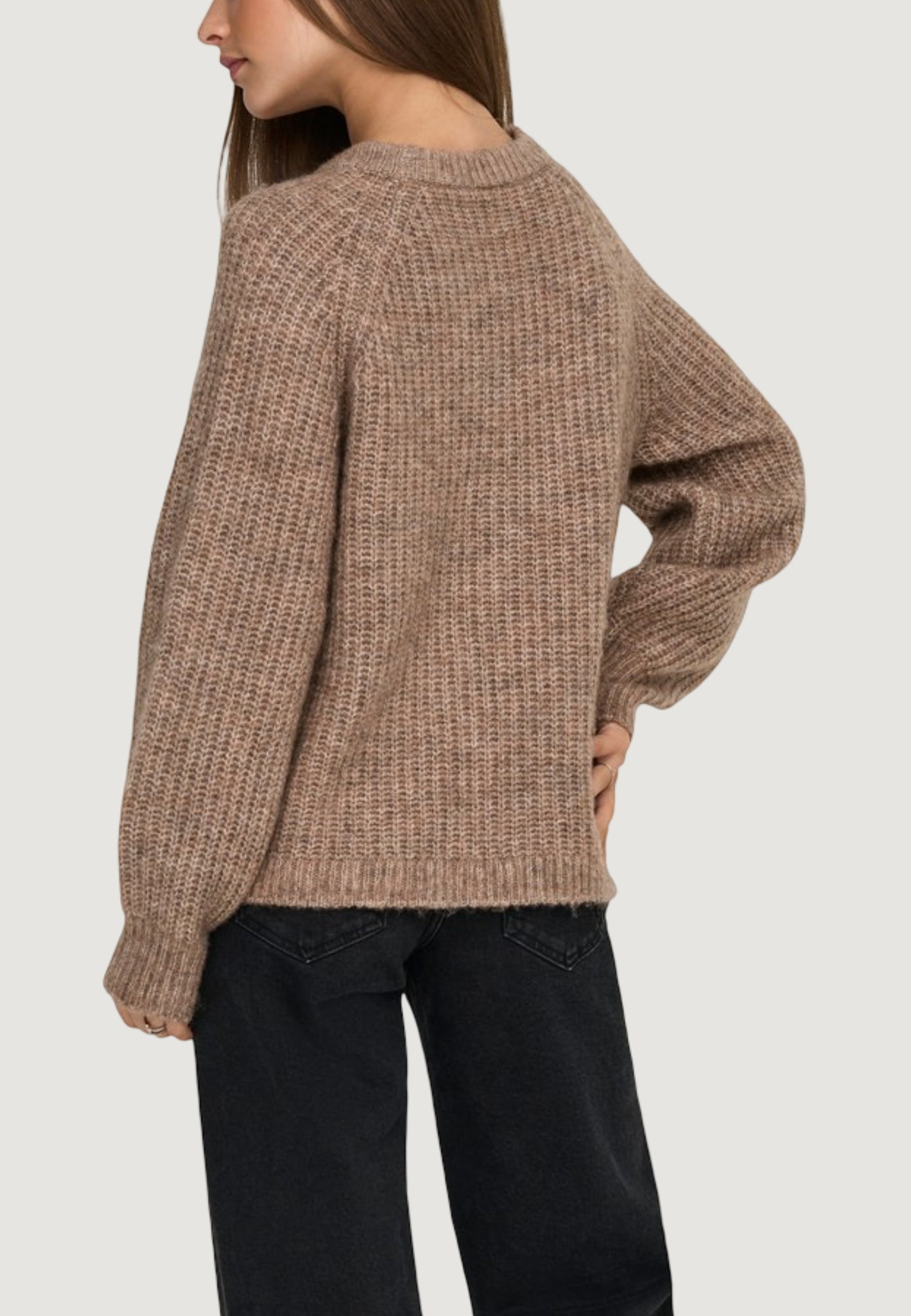 Pullover Only Onlgila Life Ls Structure O-Neck Bf Knt