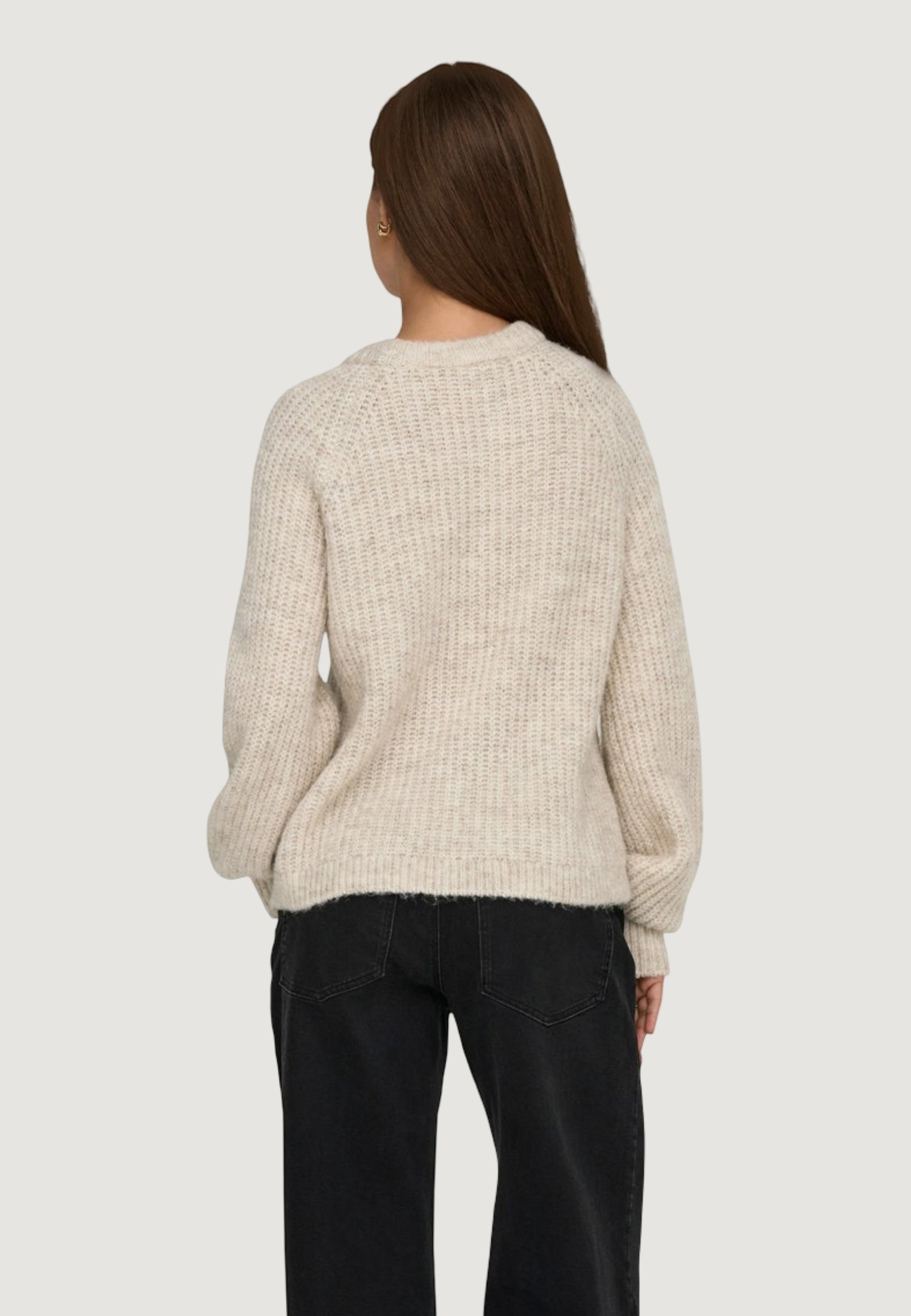 Pullover Only Onlgila Life Ls Structure O-Neck Bf Knt