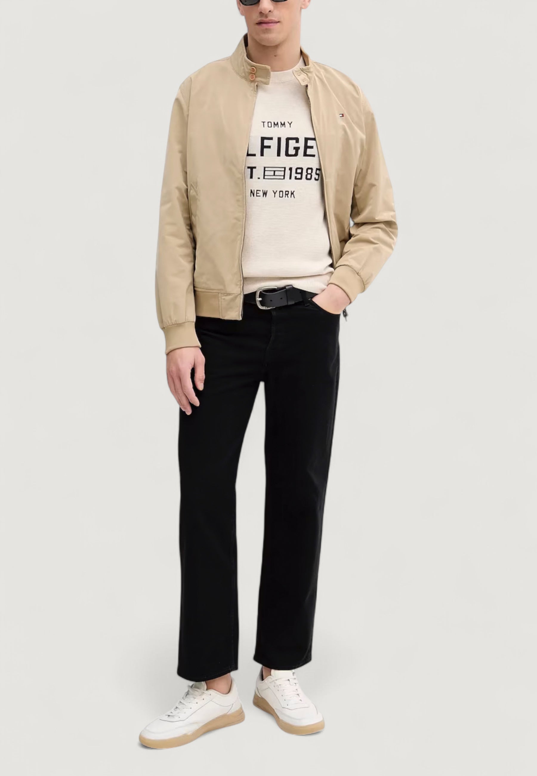 Pullover Tommy Hilfiger ATHLEISURE CREW NECK