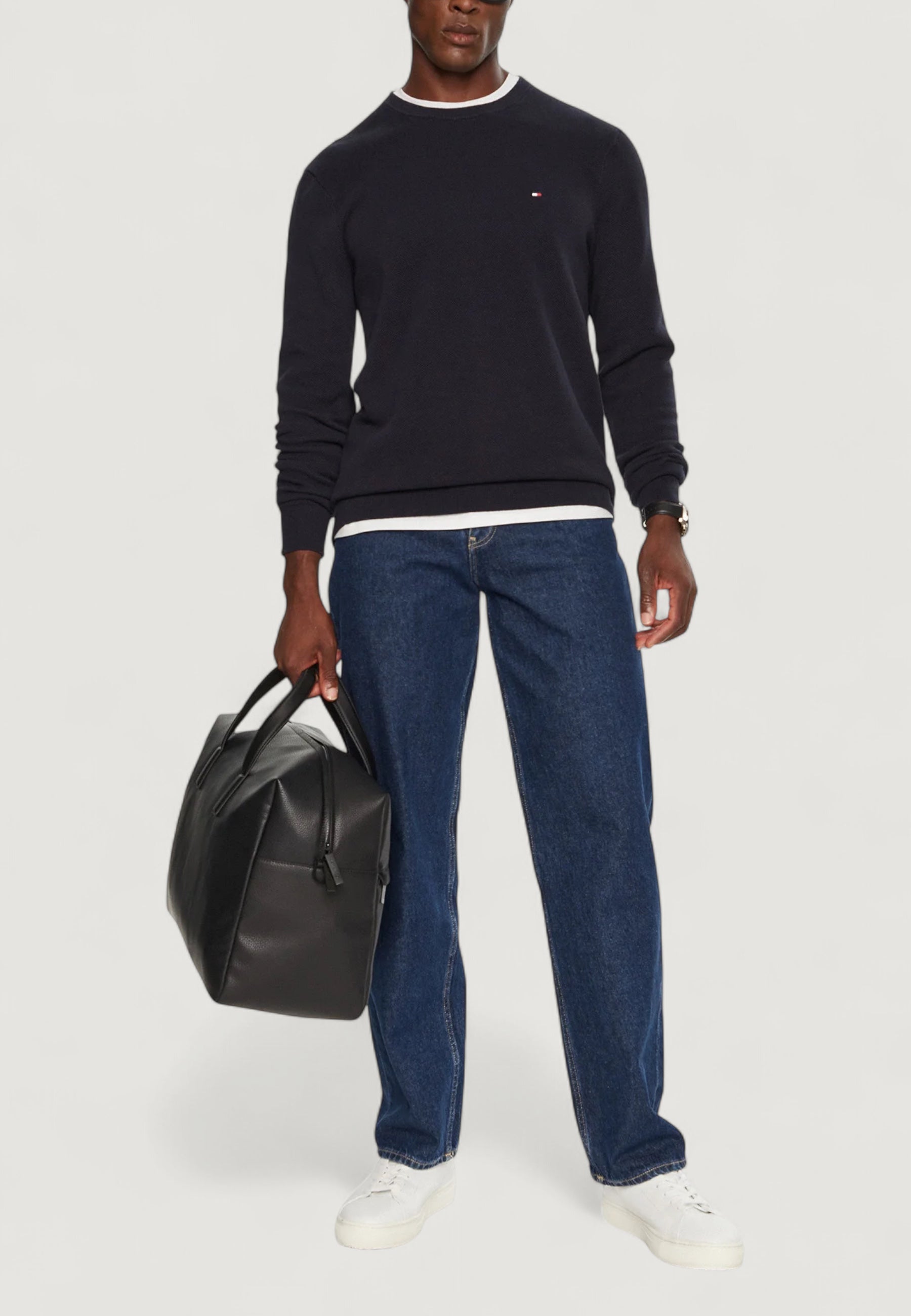 Pullover Tommy Hilfiger ESSENTIAL STRUCTURE