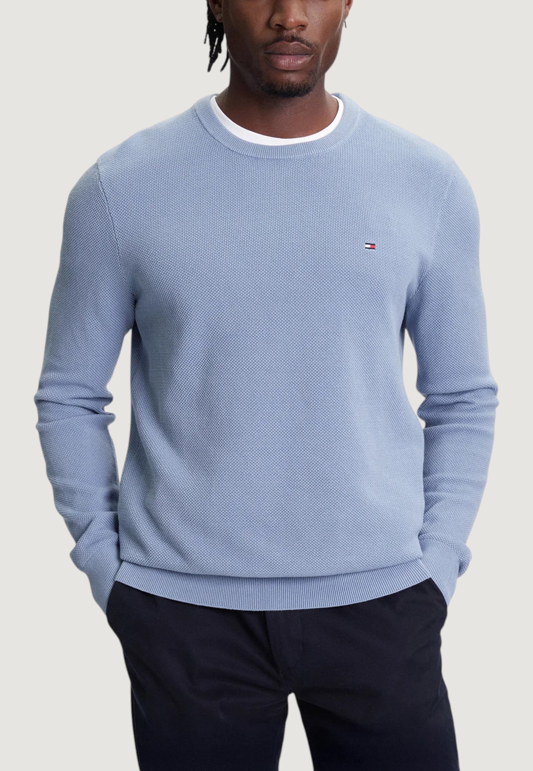Pullover Tommy Hilfiger ESSENTIAL STRUCTURE