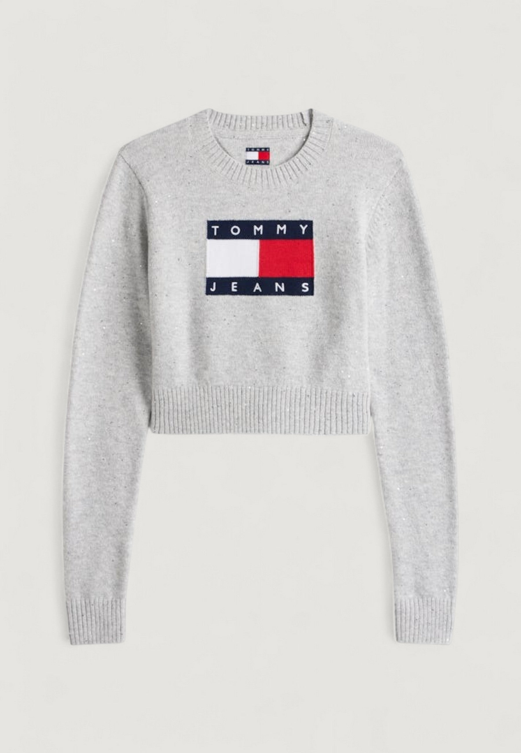 Pullover Tommy Hilfiger Jeans TJW SPARKLE FLAG SWE