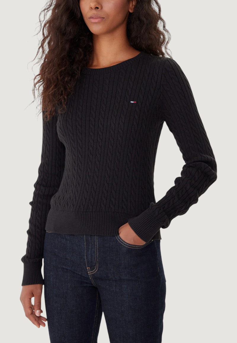 Maglione Tommy Hilfiger Jeans TJW CABLE ESSENTIAL