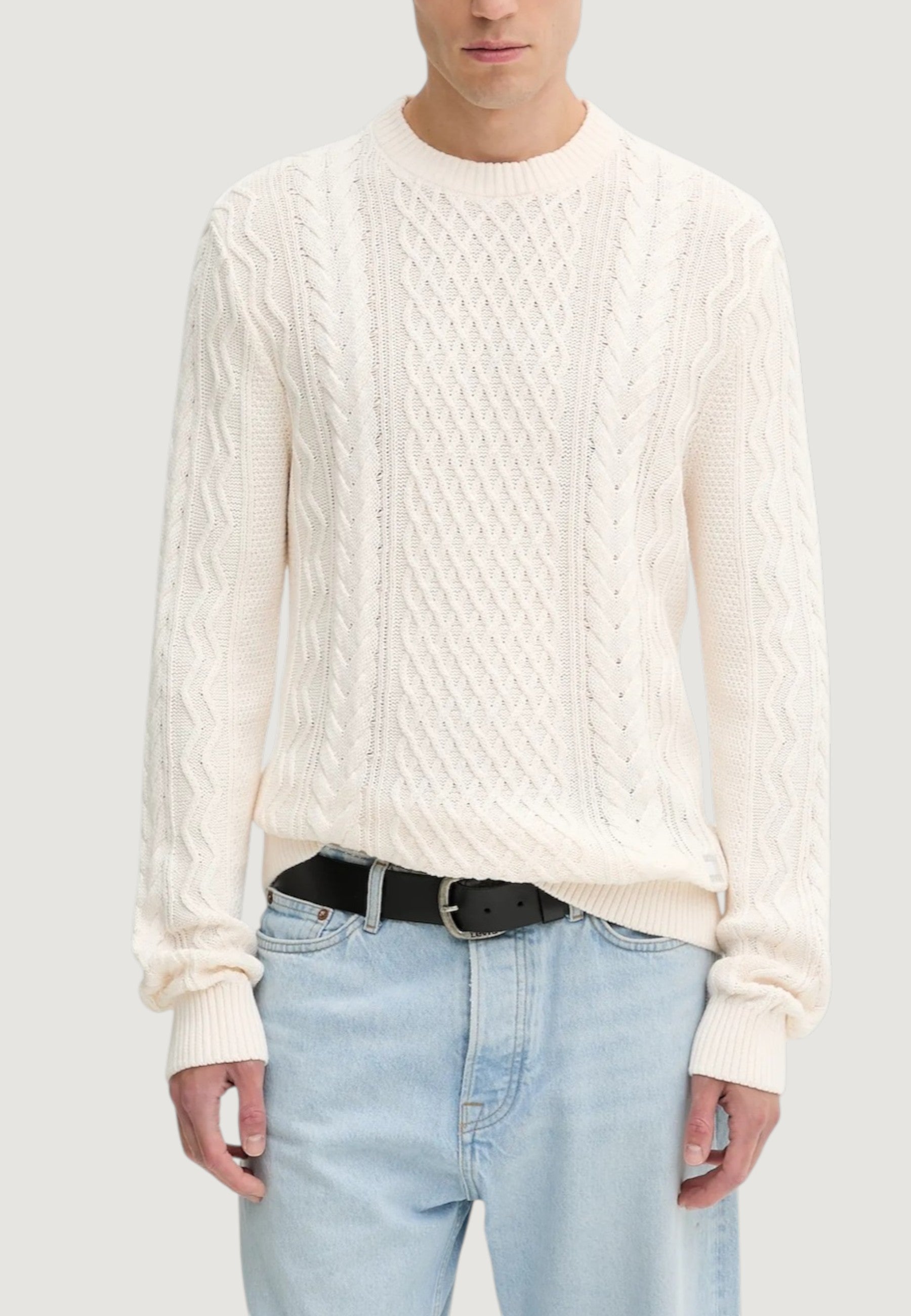 Maglione Tommy Hilfiger Jeans TJM SLM BADGE CABLE