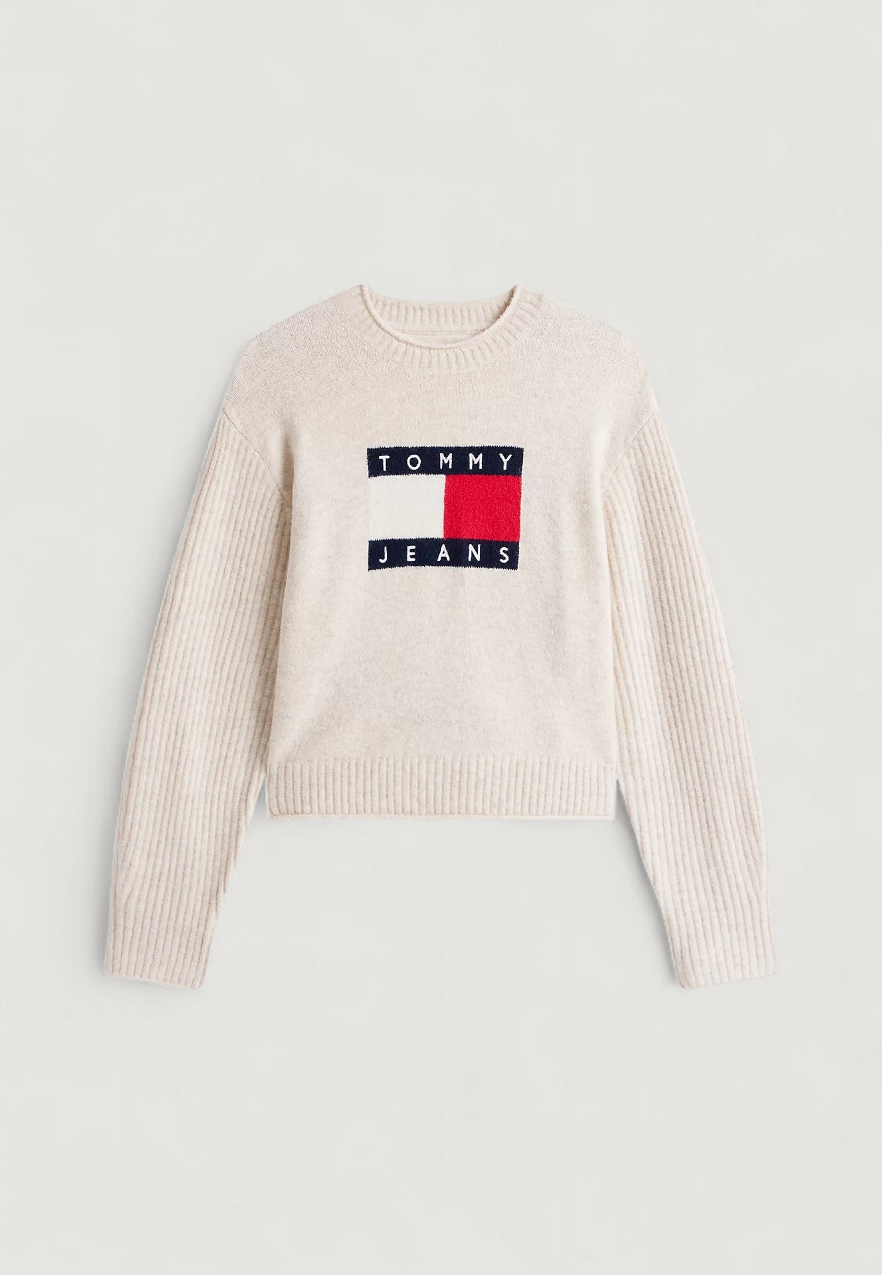 Pullover Tommy Hilfiger Jeans TJW MELANGE FLAG SWE