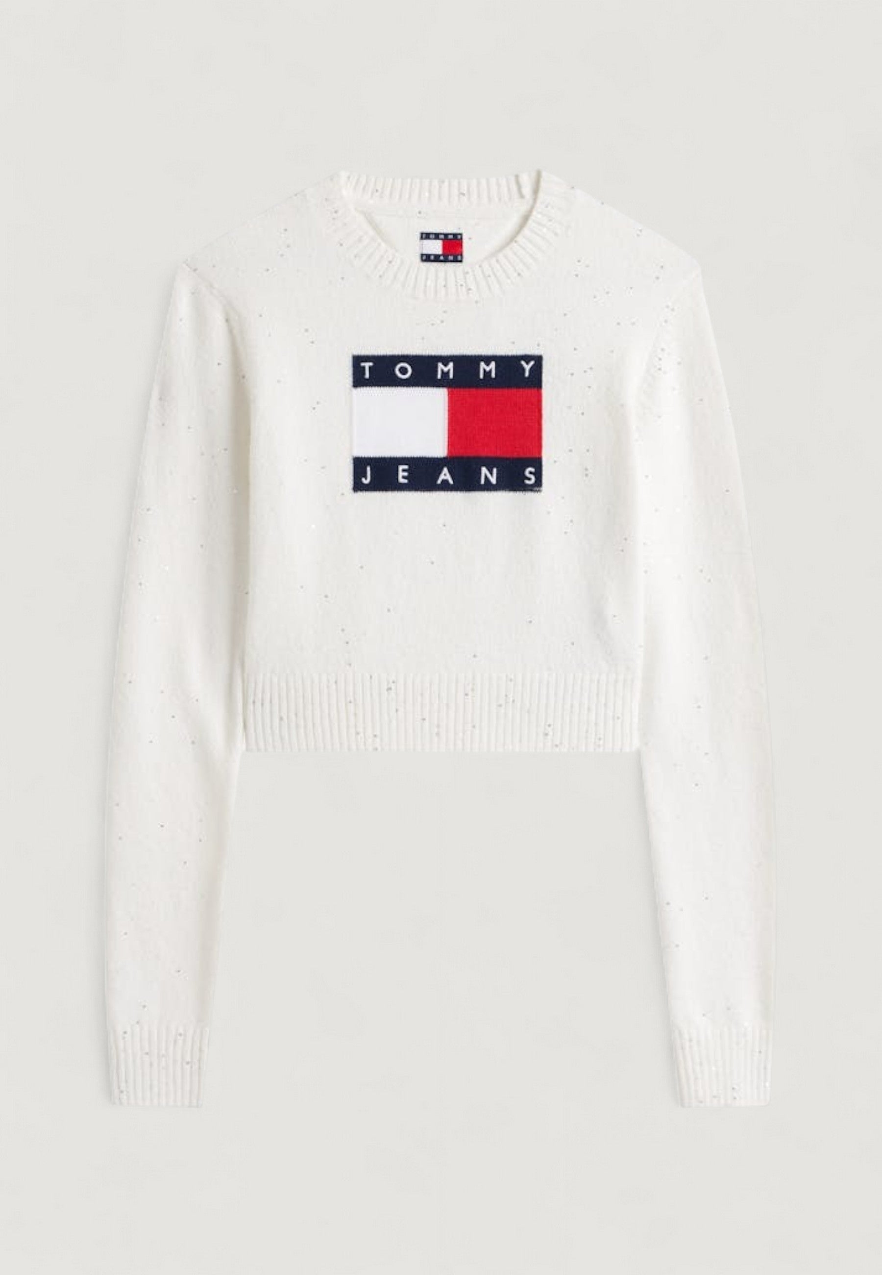 Pullover Tommy Hilfiger Jeans TJW SPARKLE FLAG SWE