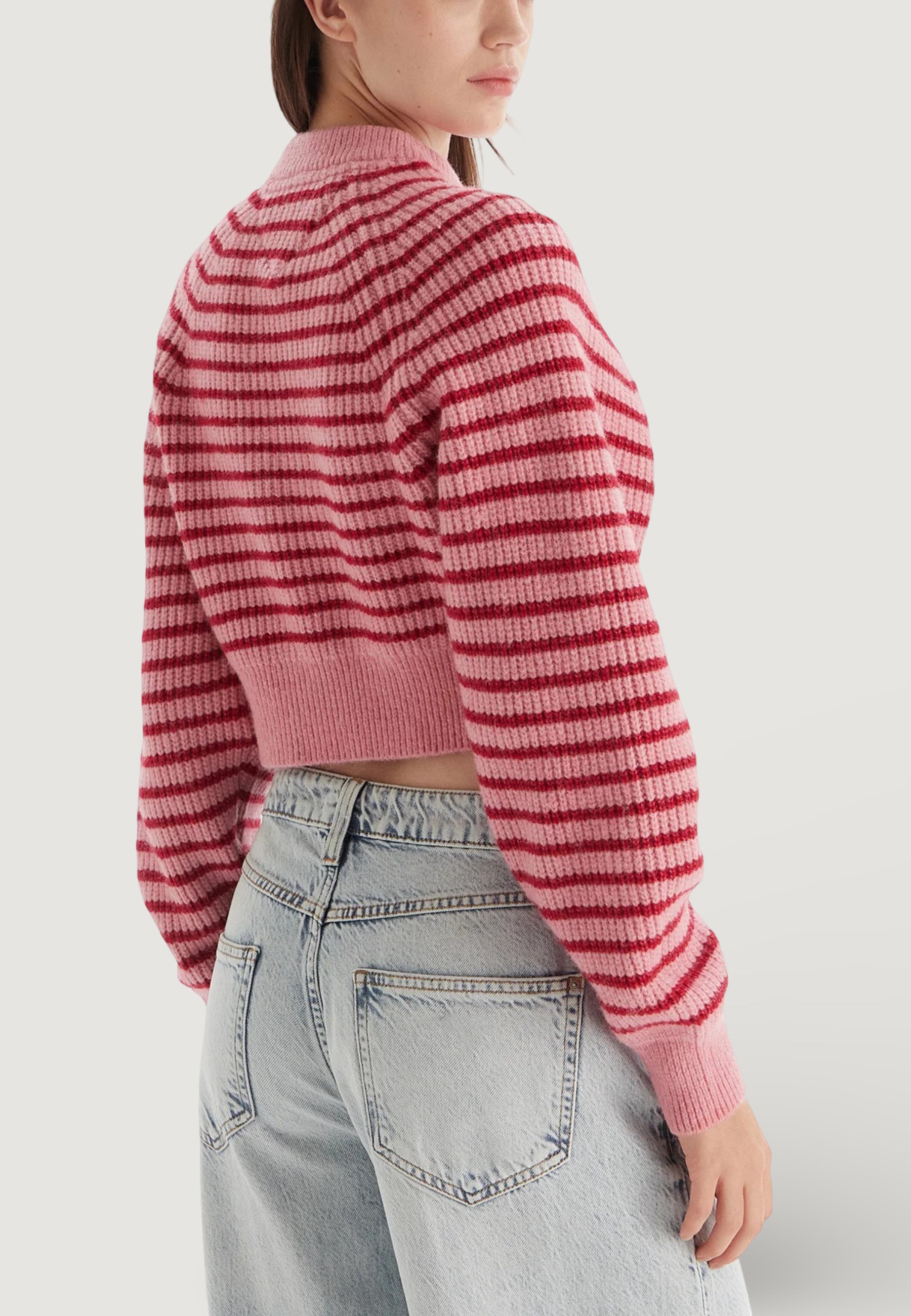 Pullover Tommy Hilfiger Jeans TJW CROP BADGE SWEAT