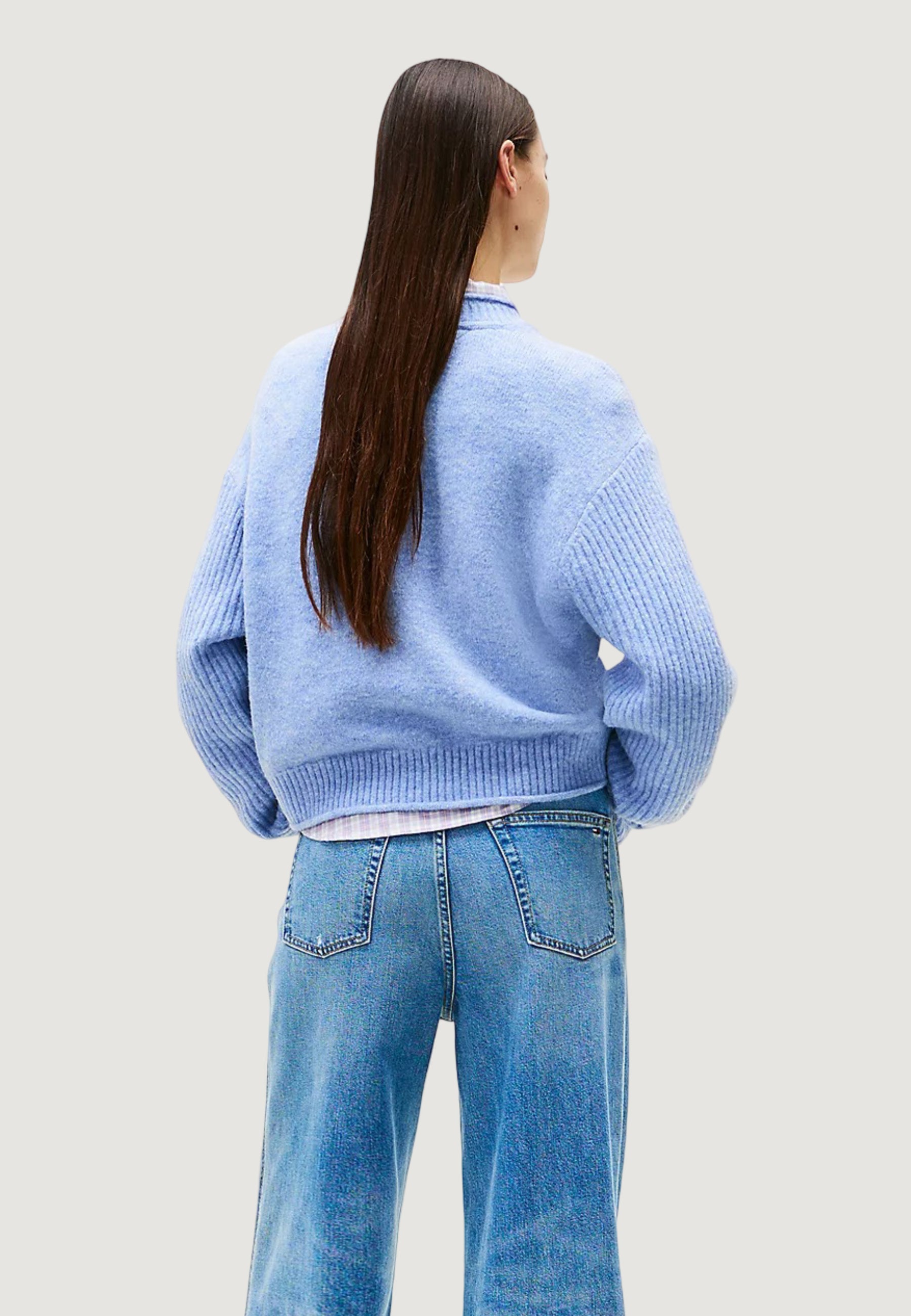 Pullover Tommy Hilfiger Jeans TJW MELANGE FLAG SWE