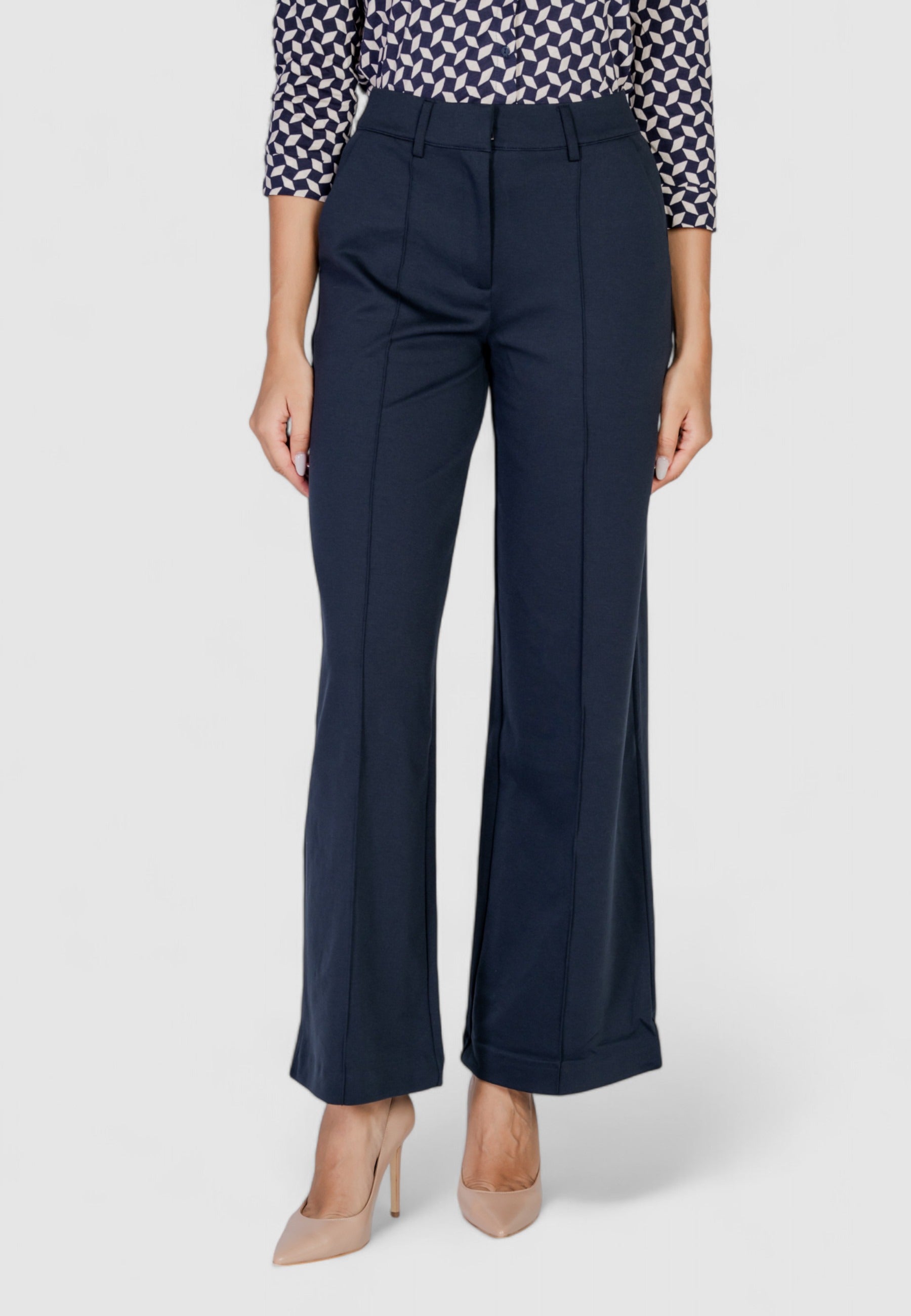 Pantaloni a palazzo ICHI IHKATE SUS OFFICE WID