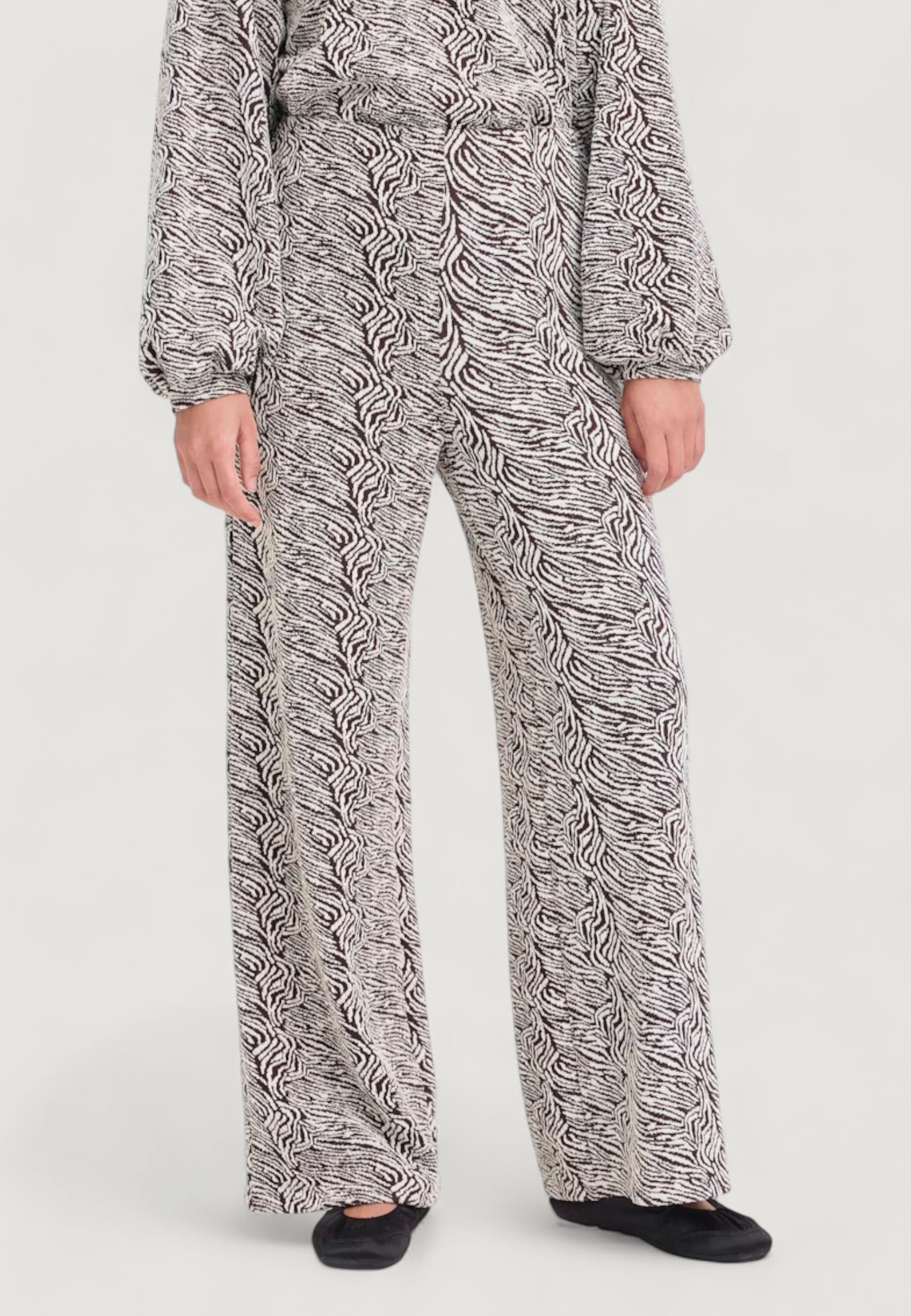 High waist trousers ICHI IHOELLY PA3