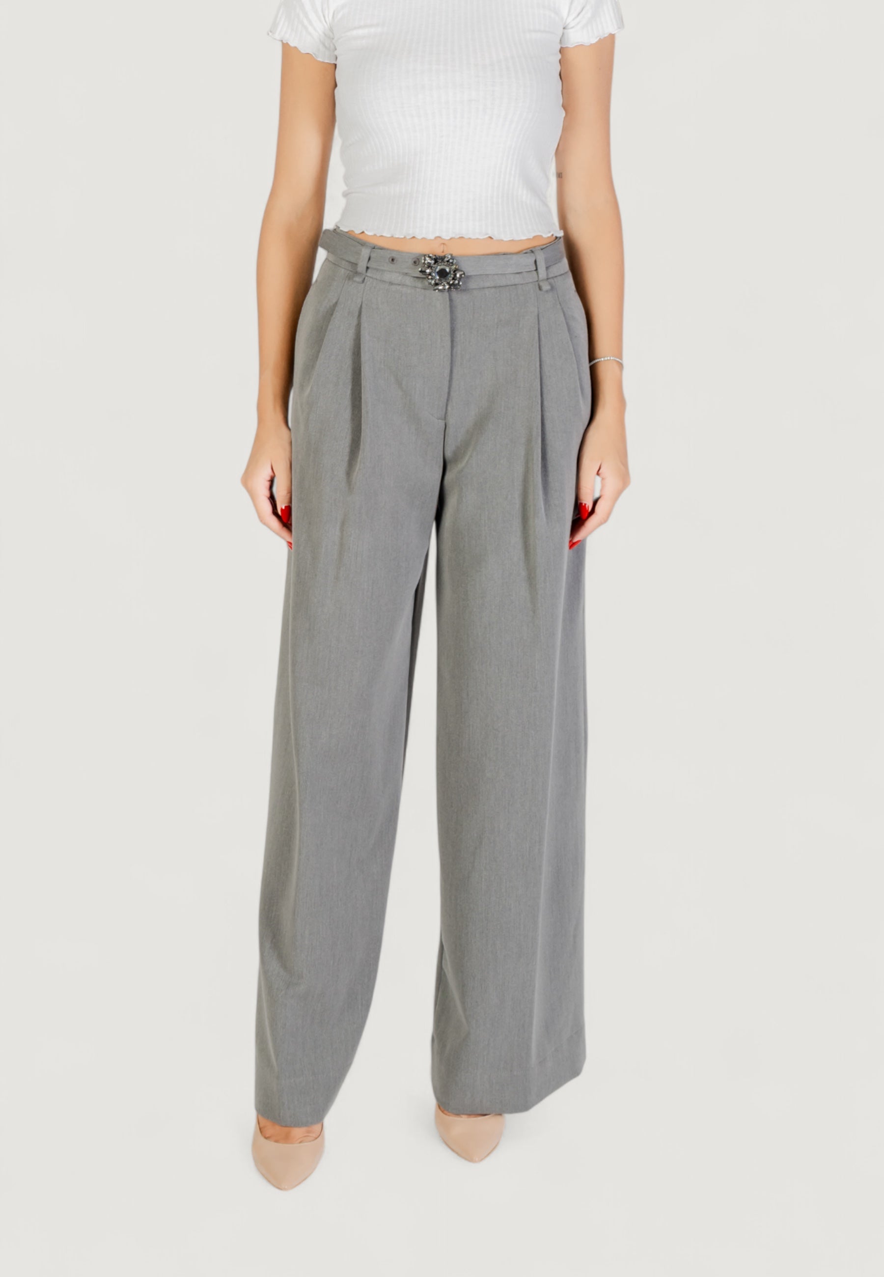 High waist trousers Liu-Jo ECS PANT.PIEGHE